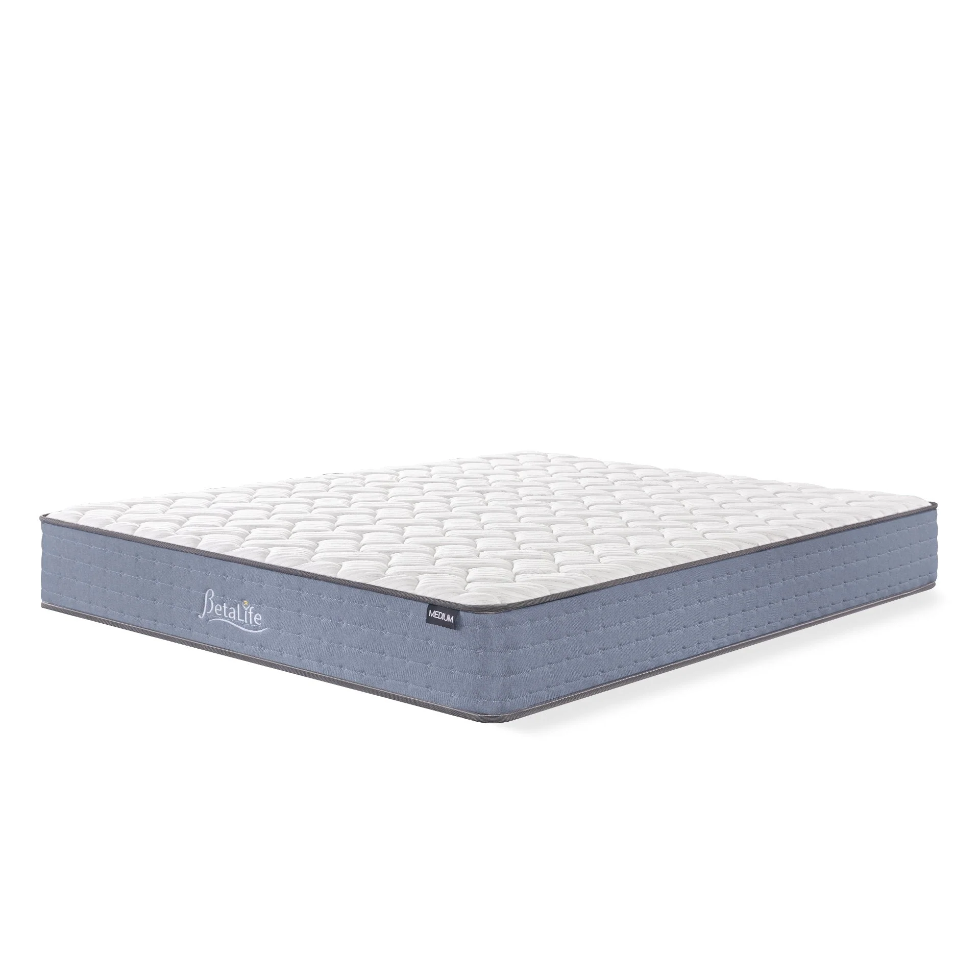 Natureblend Classic Bamboo Medium Mattress with Pillows - Queen - Image 2