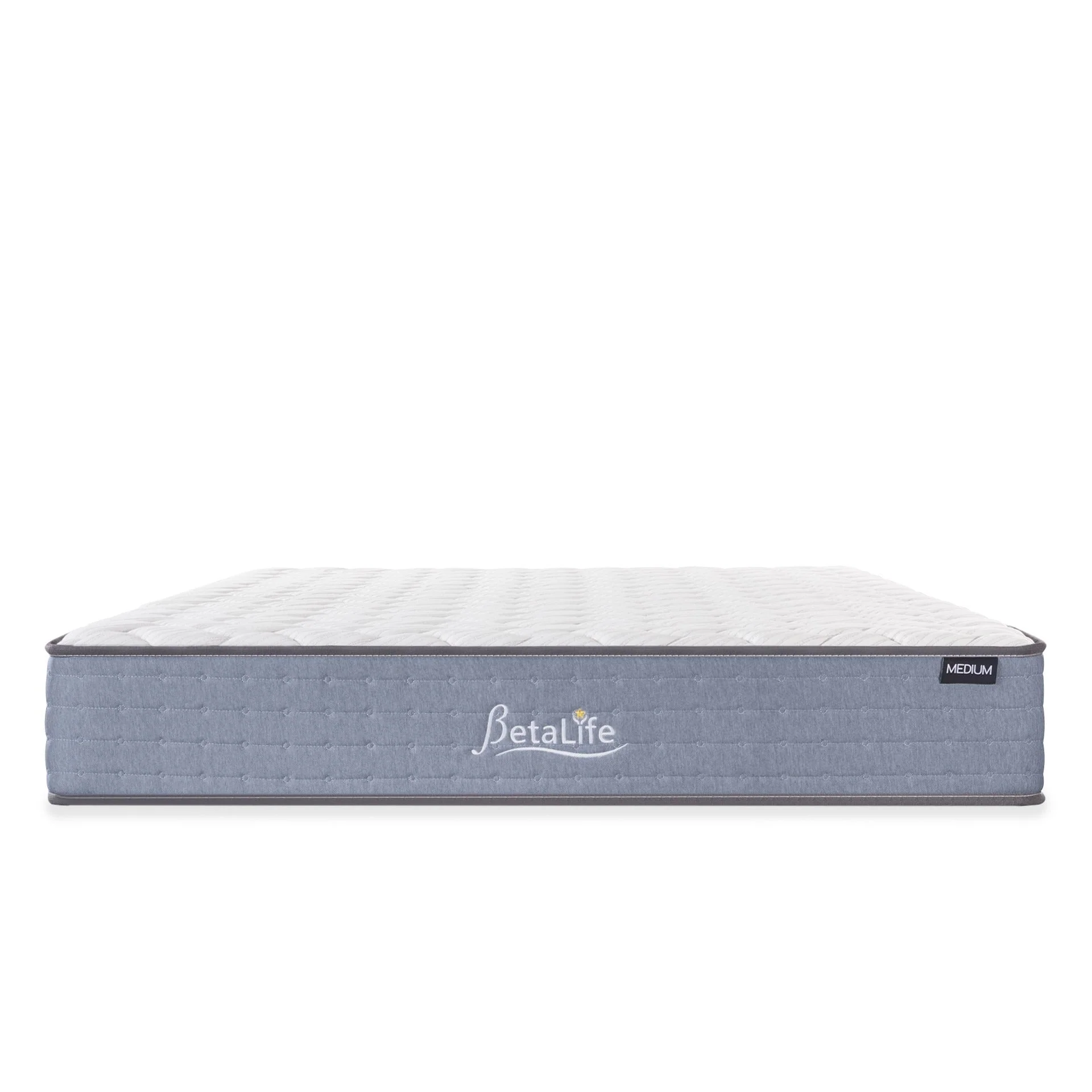 Natureblend Classic Bamboo Medium Mattress with Pillows - Queen - Image 3