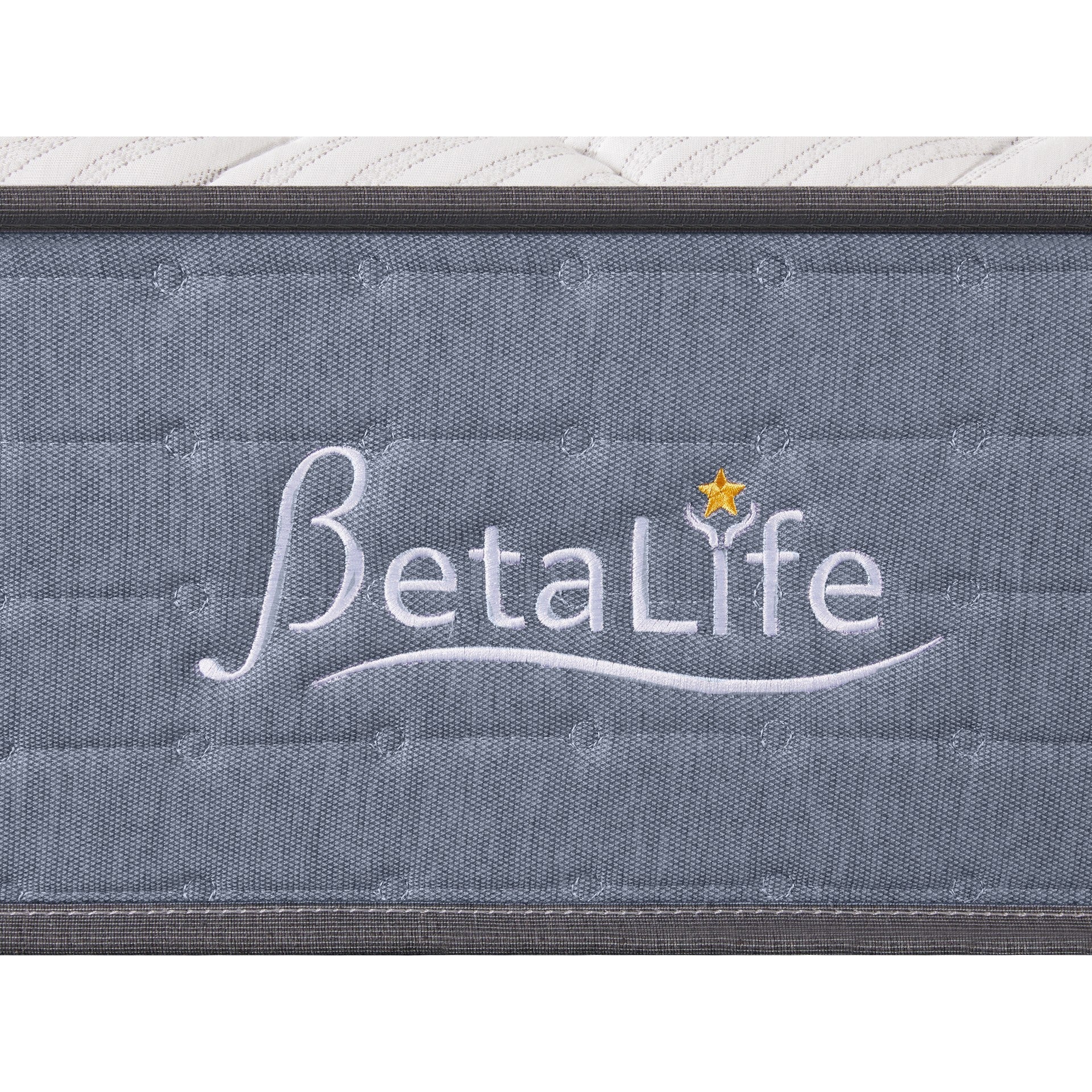 Natureblend Classic Bamboo Medium Mattress with Pillows - Queen - Image 5