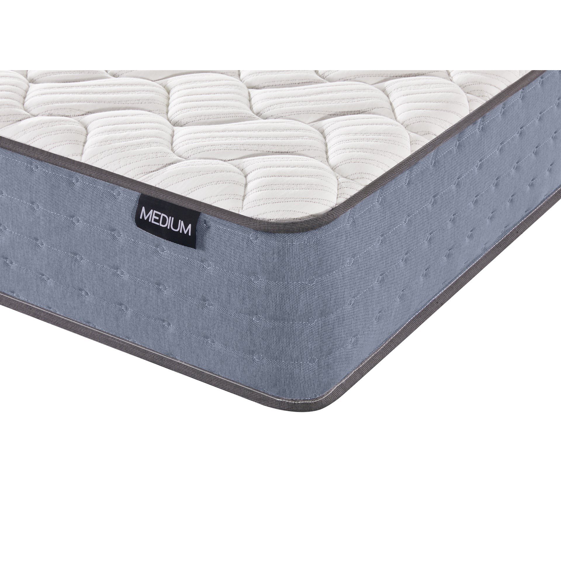 Natureblend Classic Bamboo Medium Mattress with Pillows - Single - Image 10