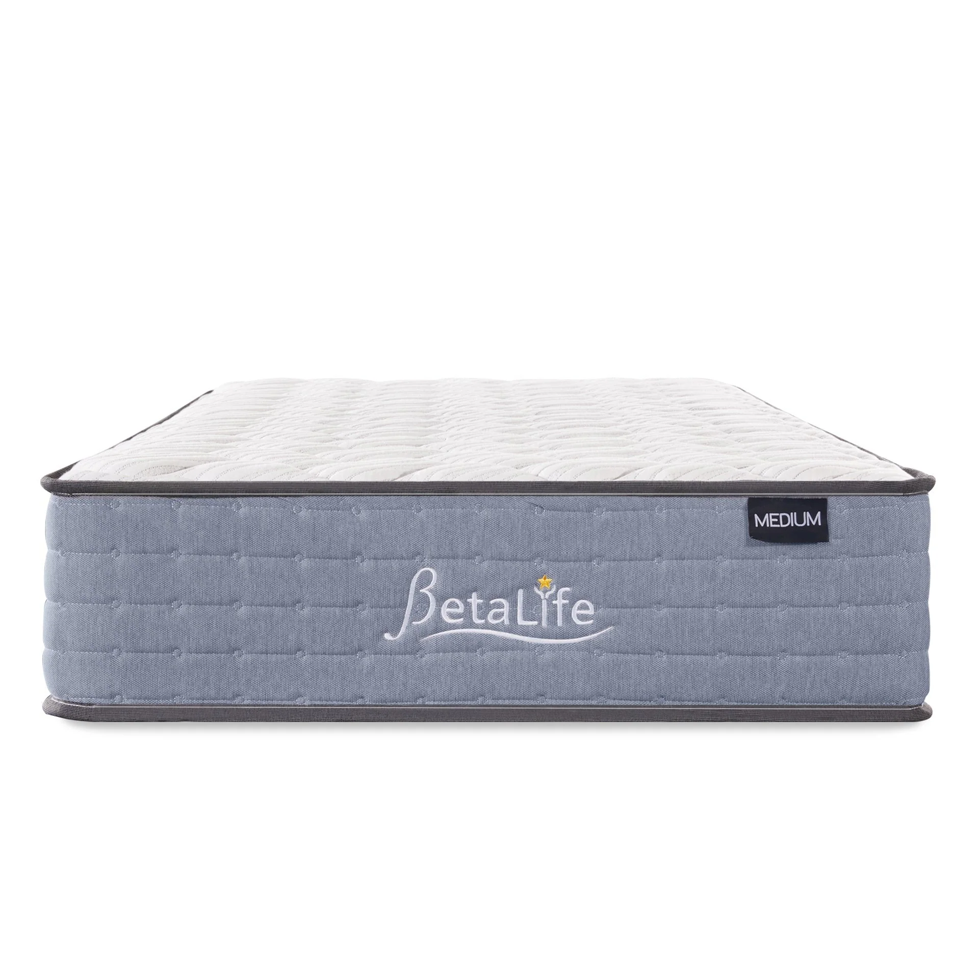 Natureblend Classic Bamboo Medium Mattress with Pillows - Single - Image 6