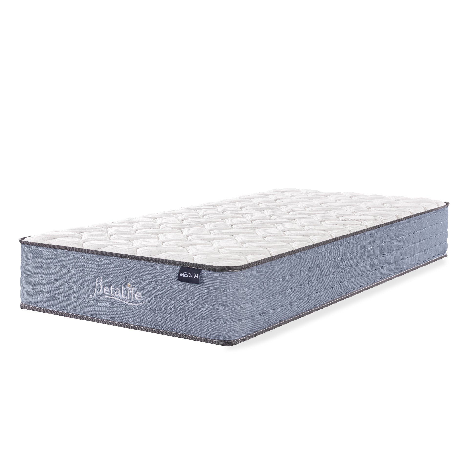 Natureblend Classic Bamboo Medium Mattress with Pillows - Single - Image 8
