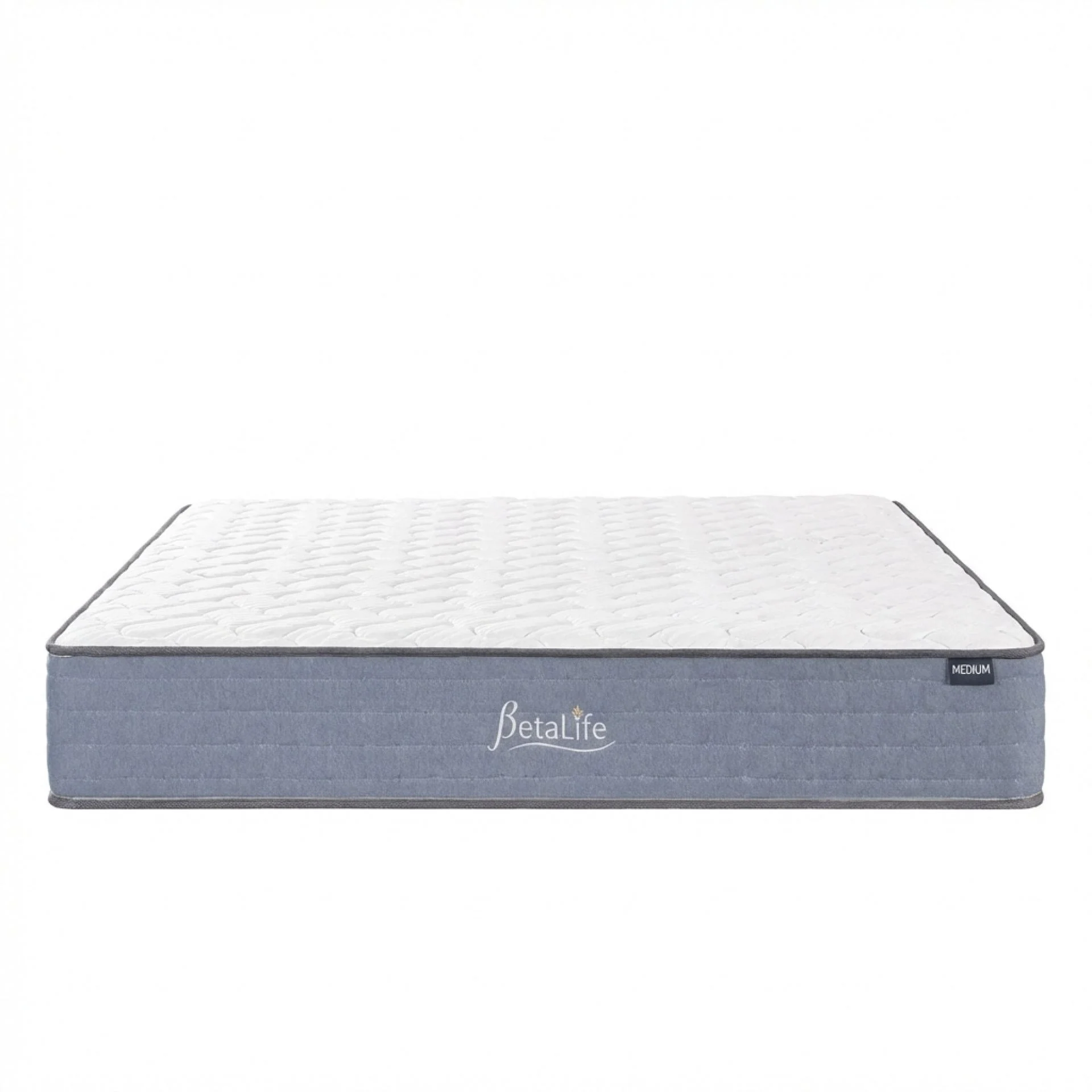 Natureblend Classic Bamboo Medium Mattress with Pillows - Super King - Image 6