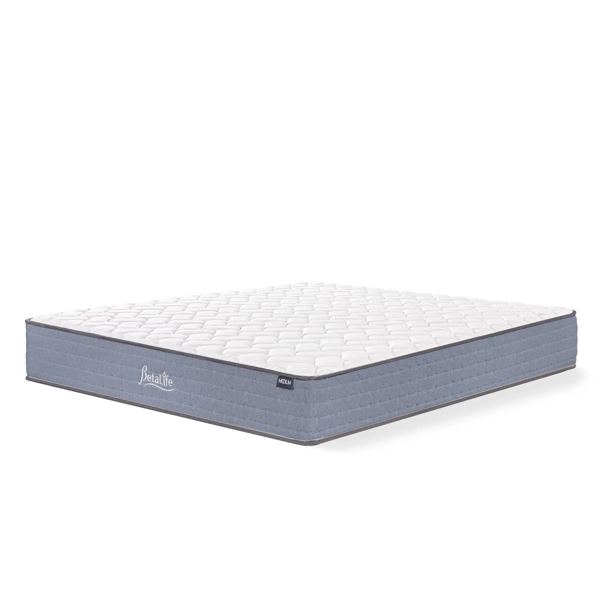 Natureblend Classic Bamboo Medium Mattress with Pillows - Super King - Image 7