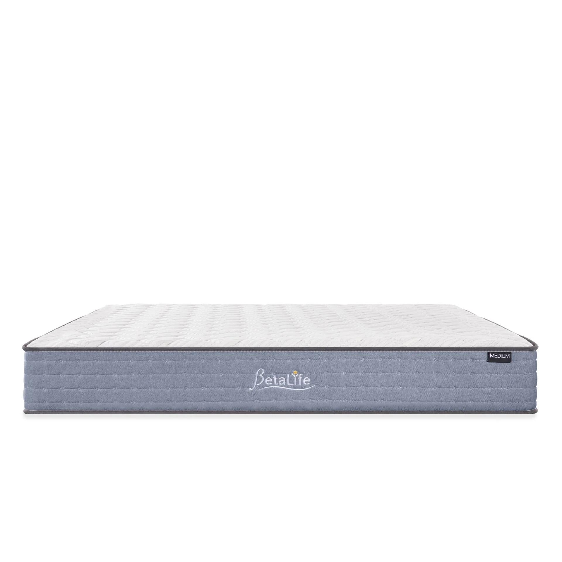 Natureblend Classic Bamboo Medium Mattress with Pillows - Super King - Image 8