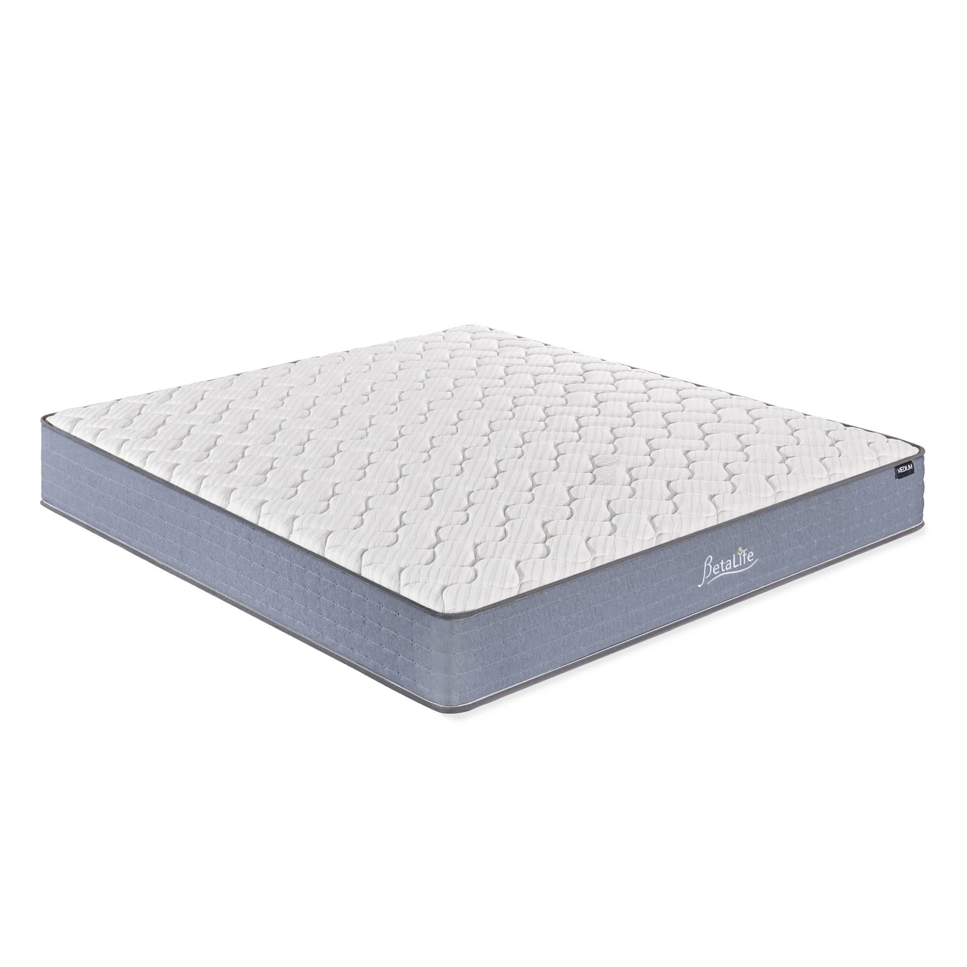 Natureblend Classic Bamboo Medium Mattress with Pillows - Super King - Image 9
