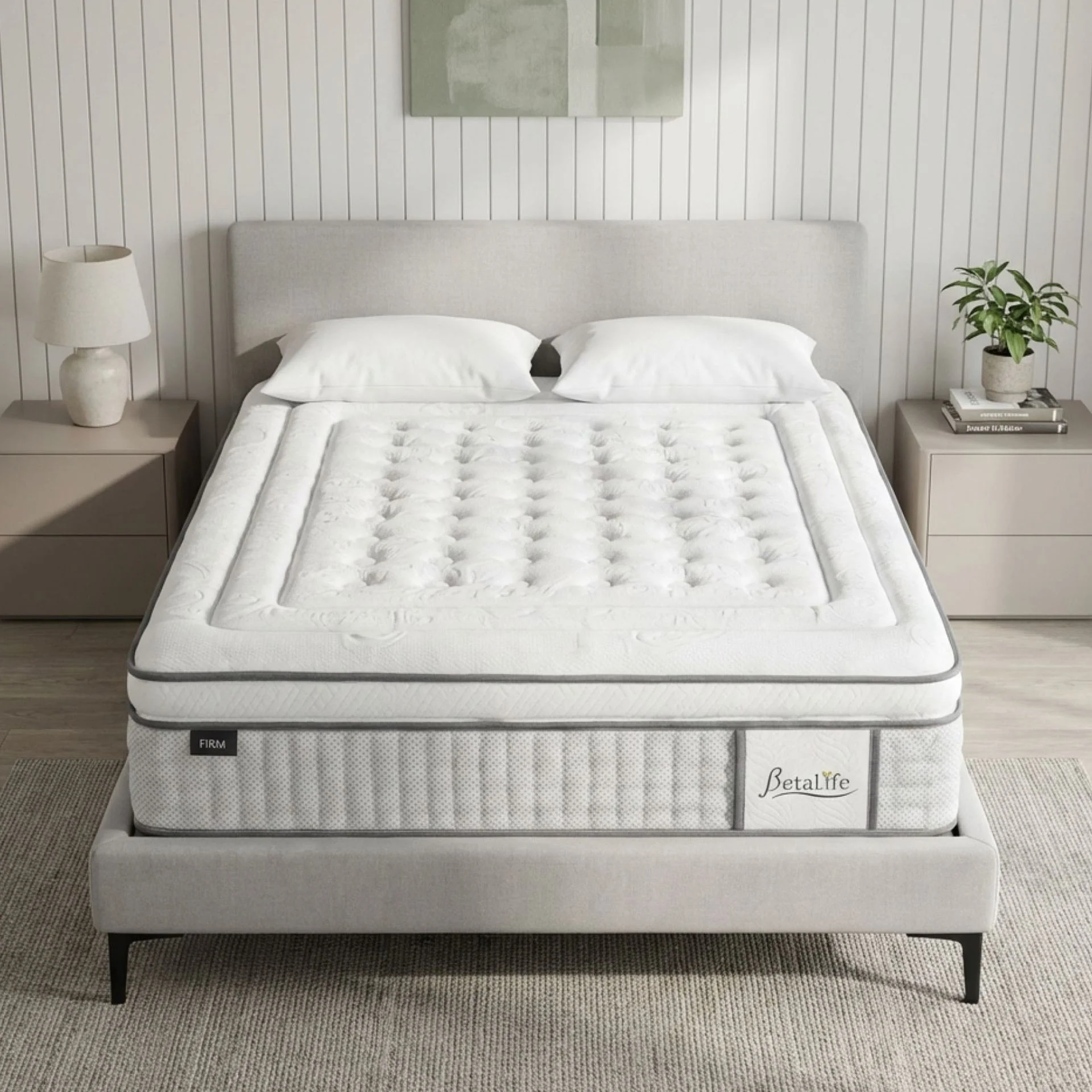 Natureblend Elite Latex Firm Mattress - Double