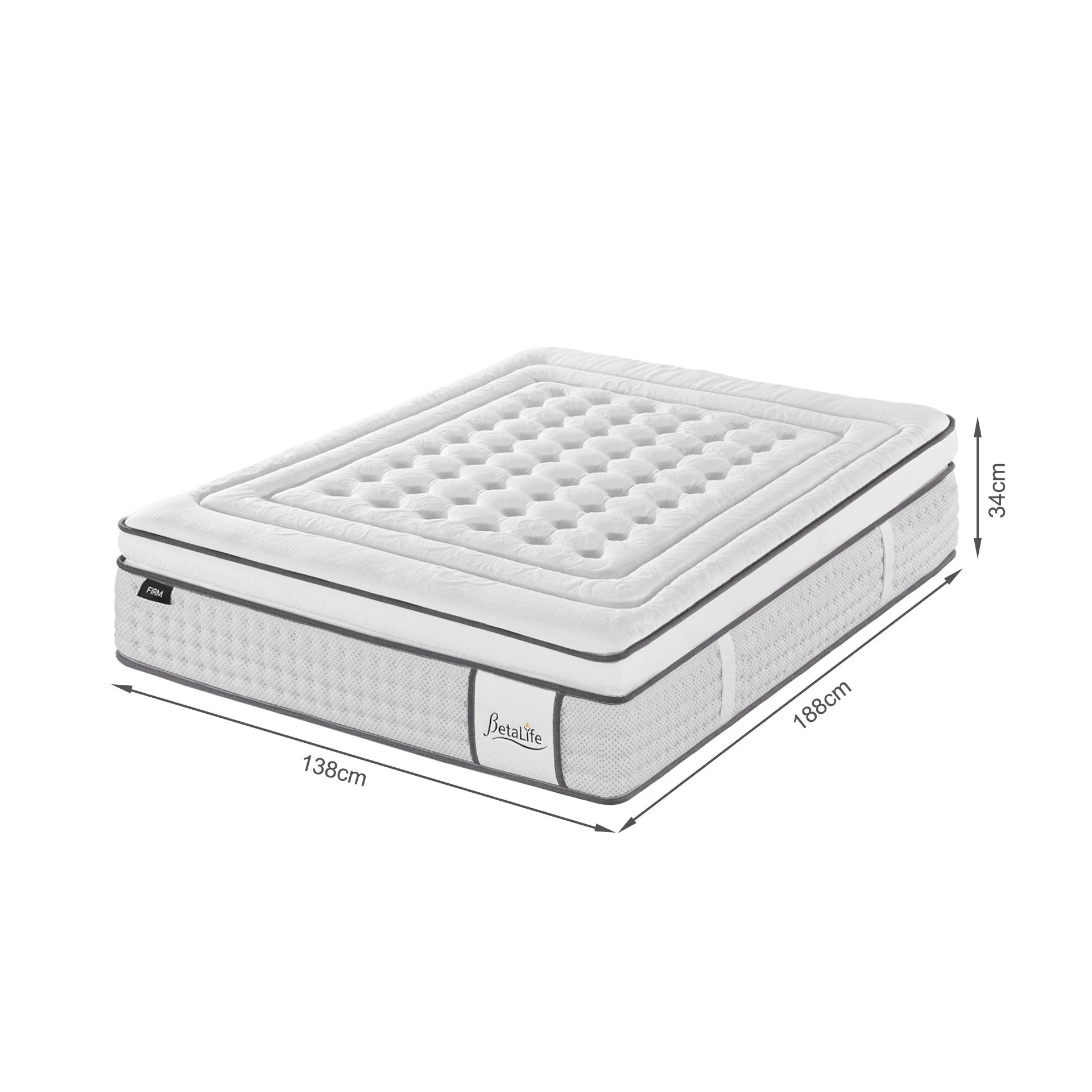 Natureblend Elite Latex Firm Mattress - Double - Image 13
