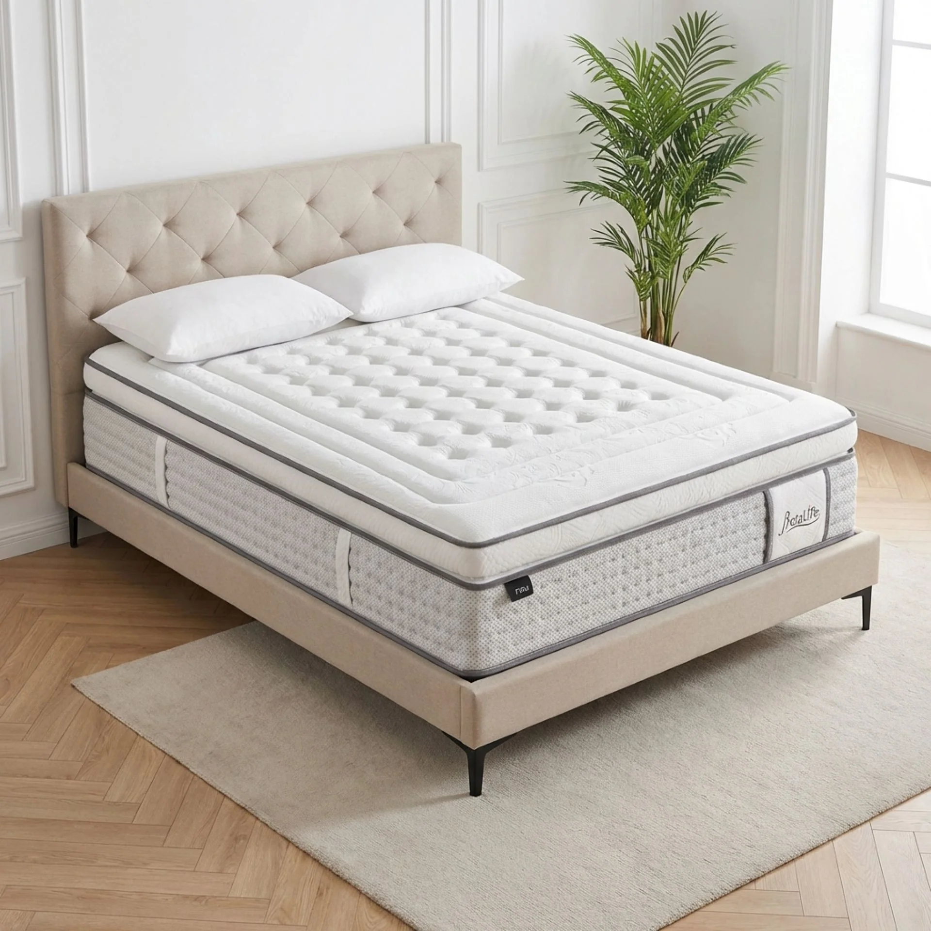 Natureblend Elite Latex Firm Mattress - Double - Image 14