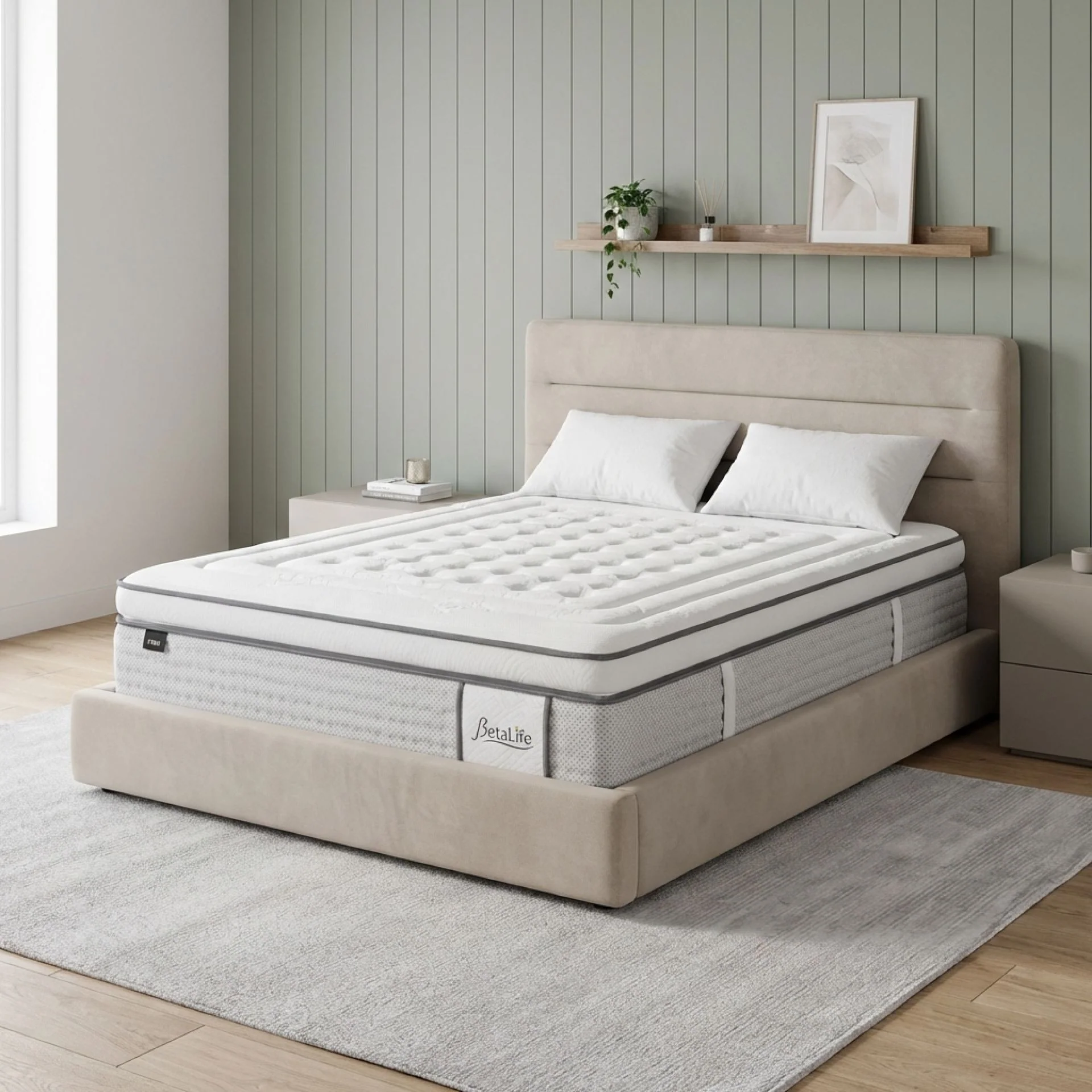 Natureblend Elite Latex Firm Mattress - Double - Image 15