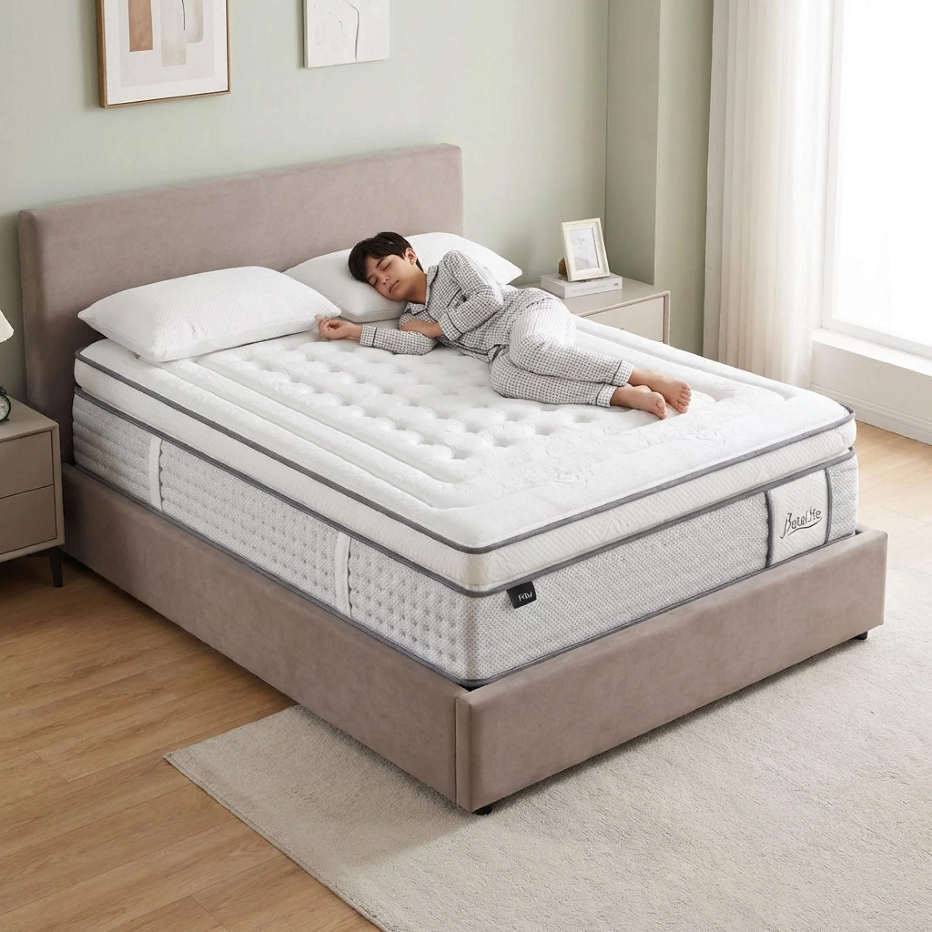 Natureblend Elite Latex Firm Mattress - Double - Image 16