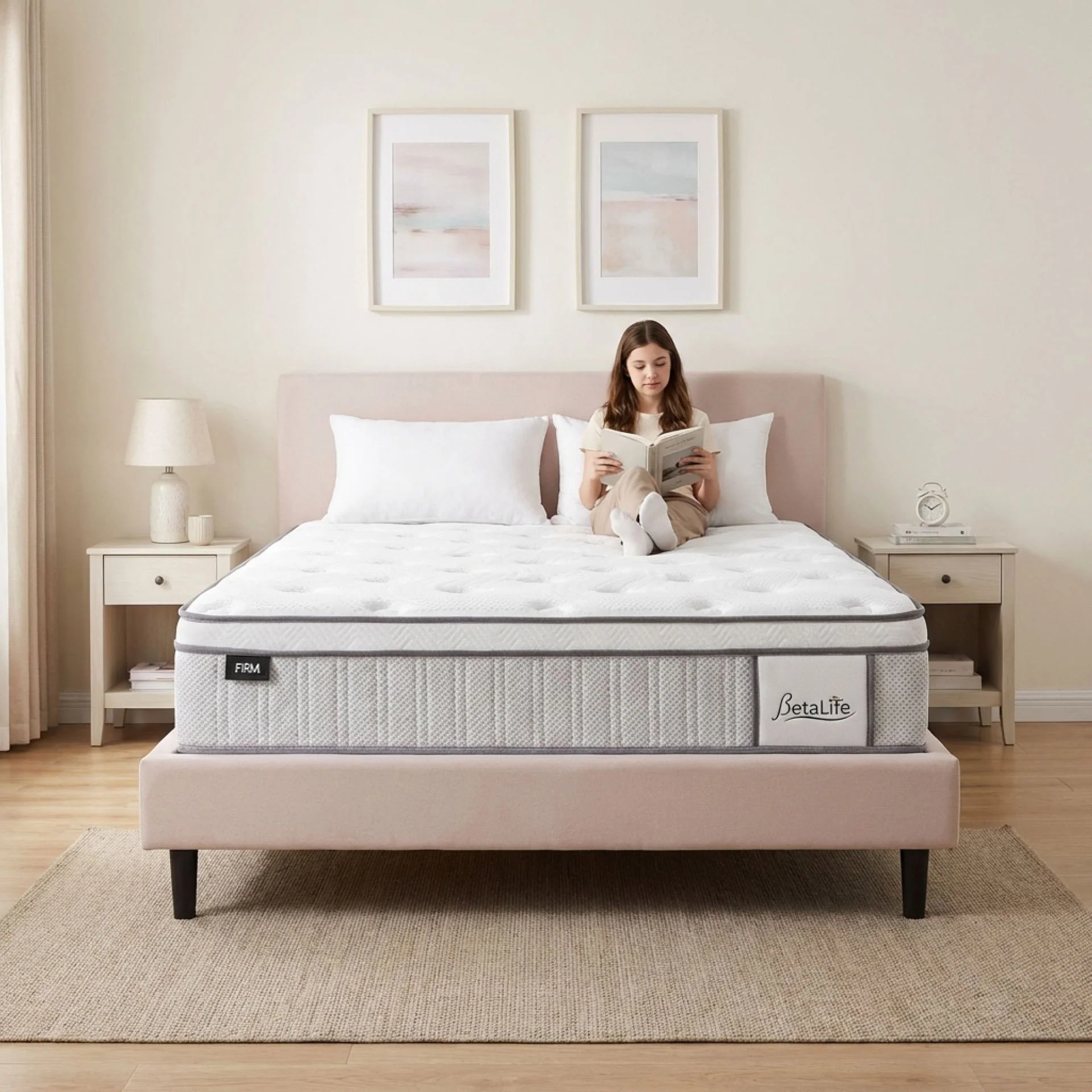 Natureblend Elite Latex Firm Mattress - Double - Image 17