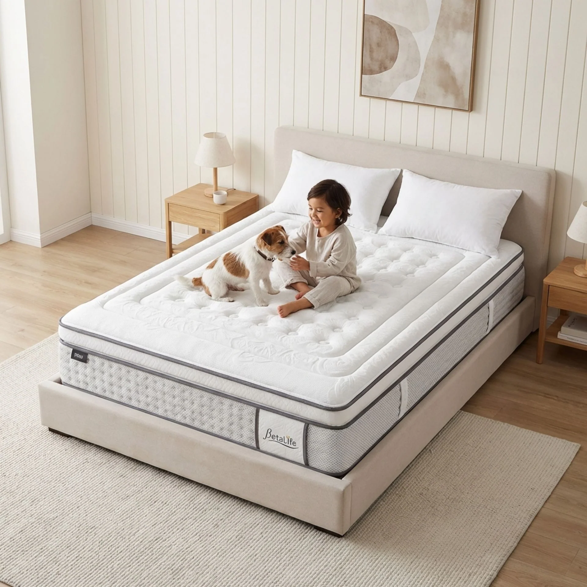 Natureblend Elite Latex Firm Mattress - Double - Image 18