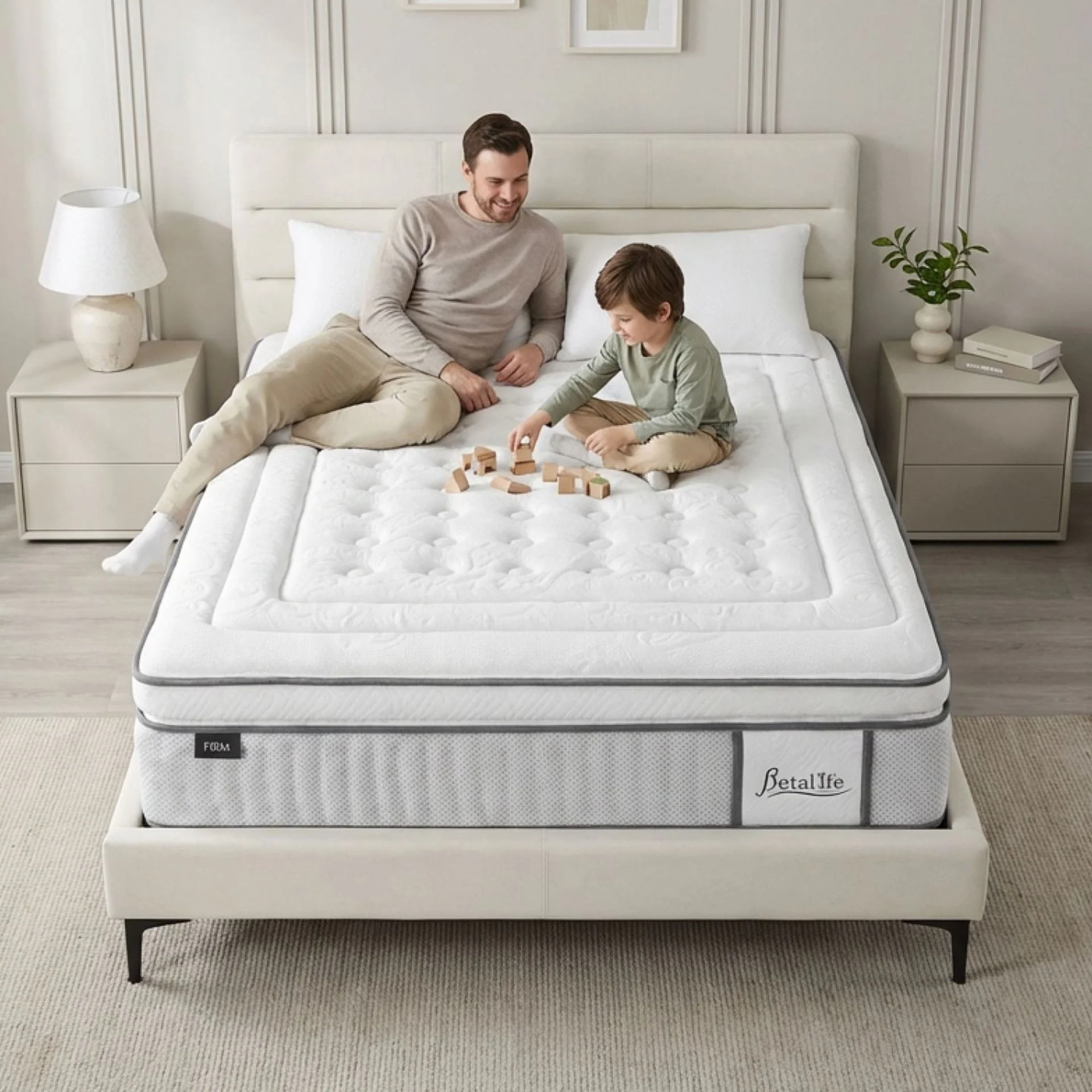 Natureblend Elite Latex Firm Mattress - Double - Image 2