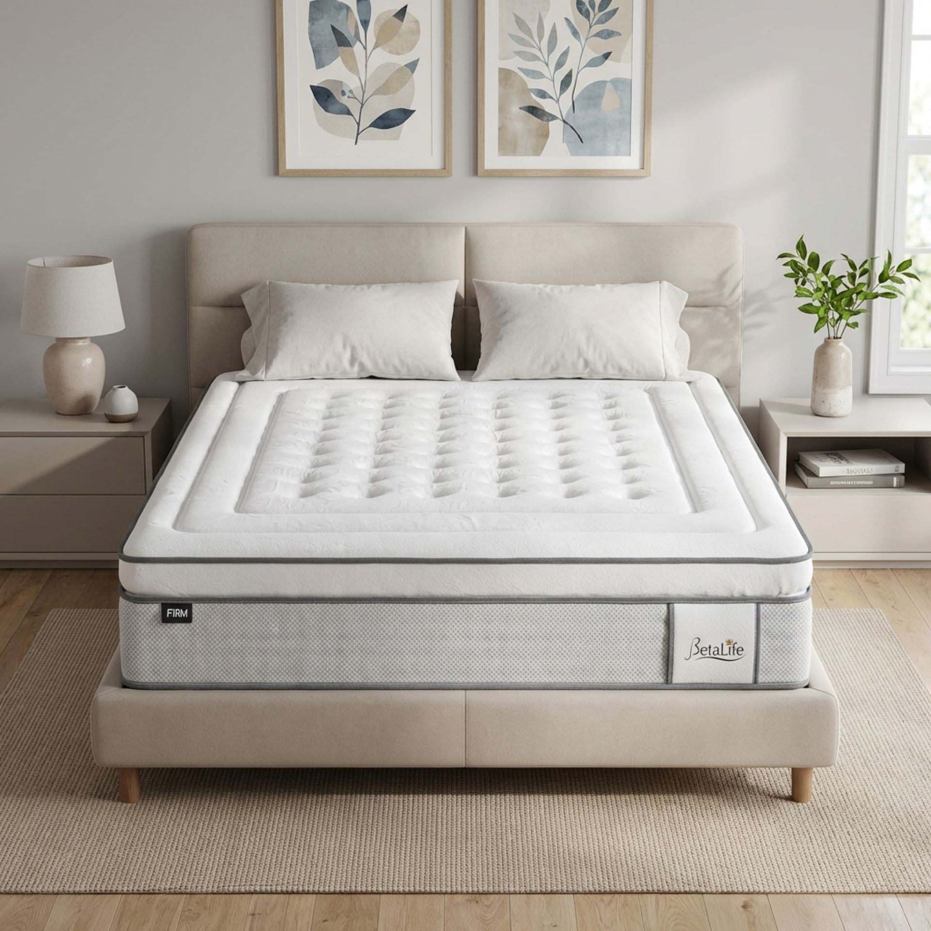 Natureblend Elite Latex Firm Mattress - King