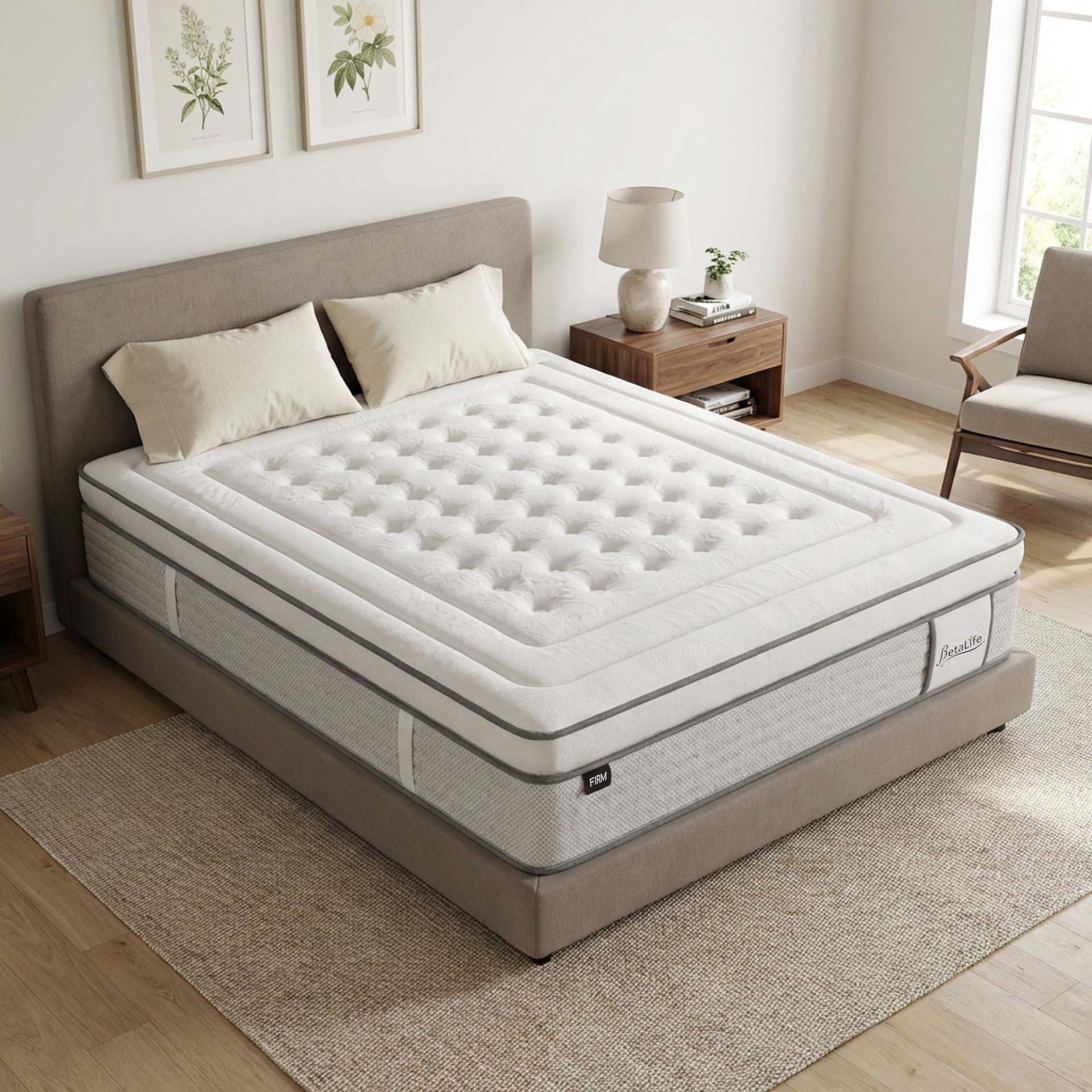 Natureblend Elite Latex Firm Mattress - King - Image 13
