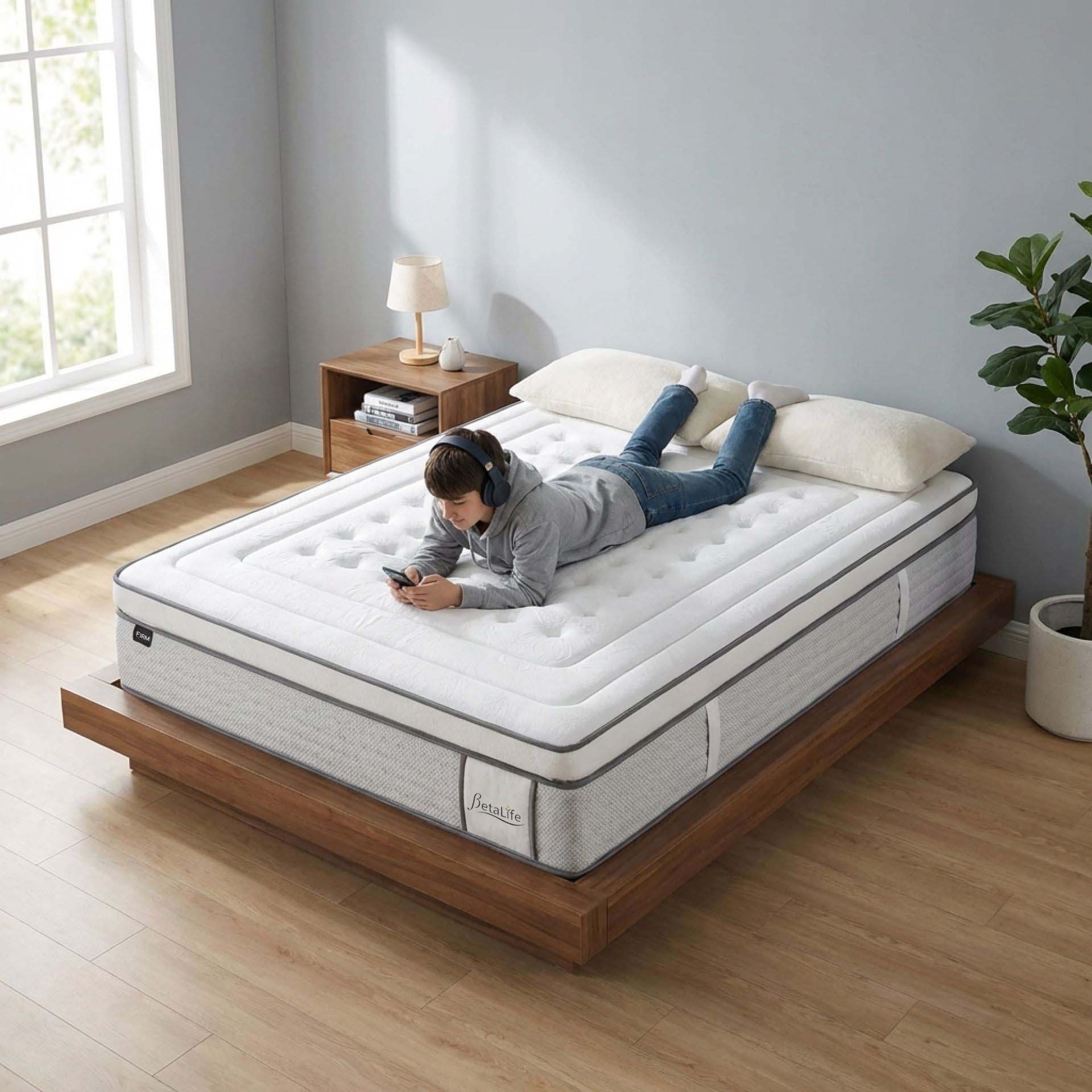 Natureblend Elite Latex Firm Mattress - King - Image 15