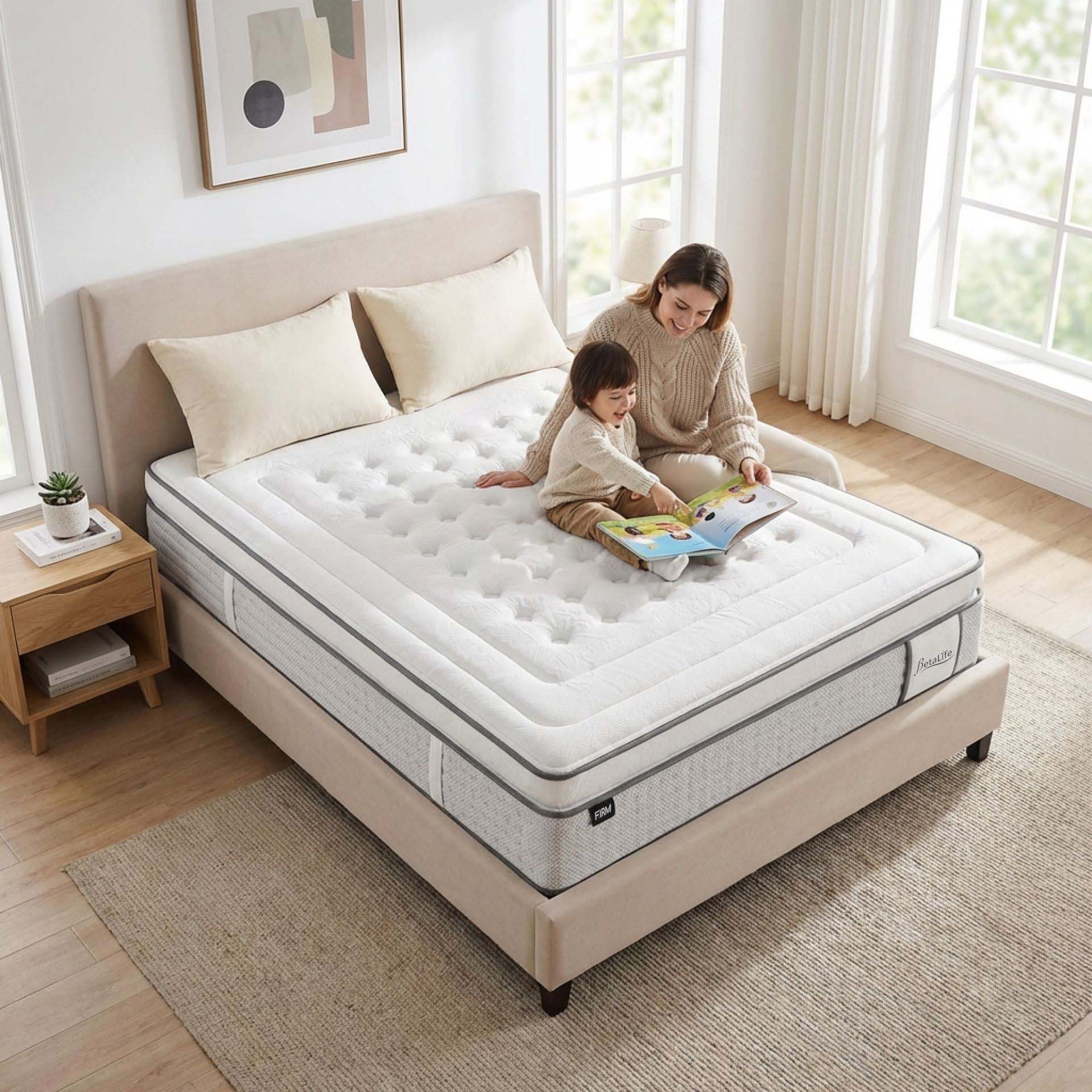 Natureblend Elite Latex Firm Mattress - King - Image 16
