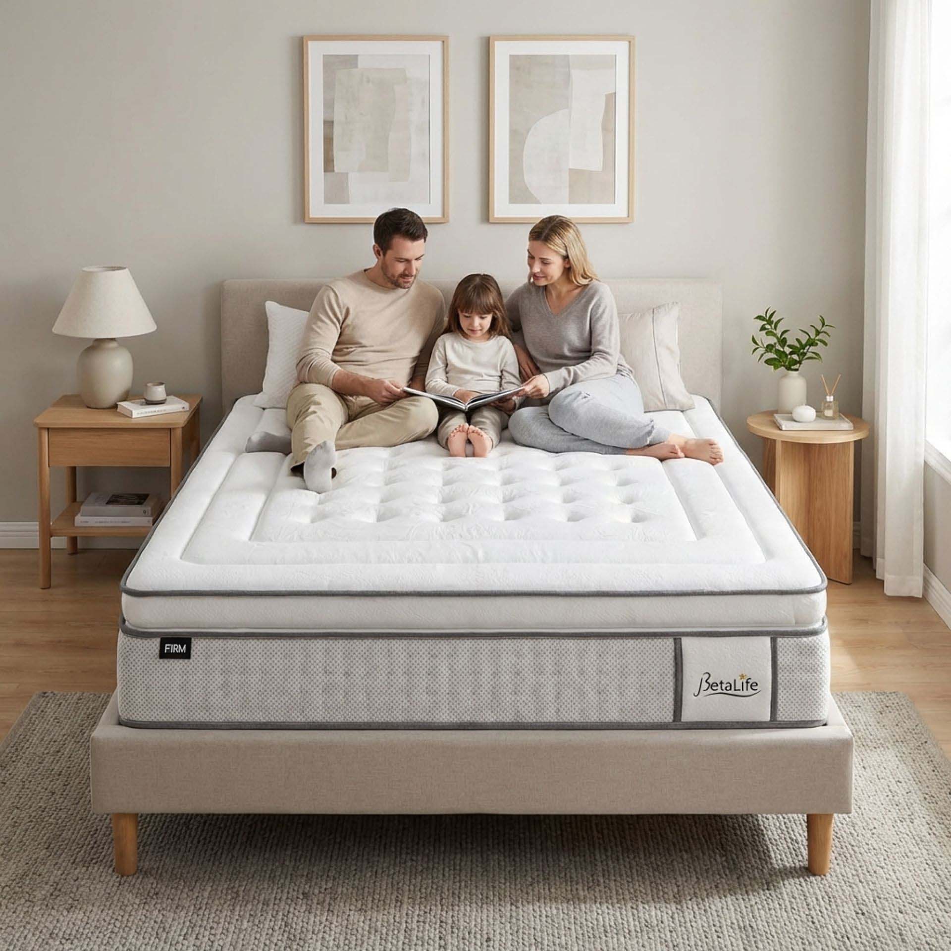 Natureblend Elite Latex Firm Mattress - King - Image 2