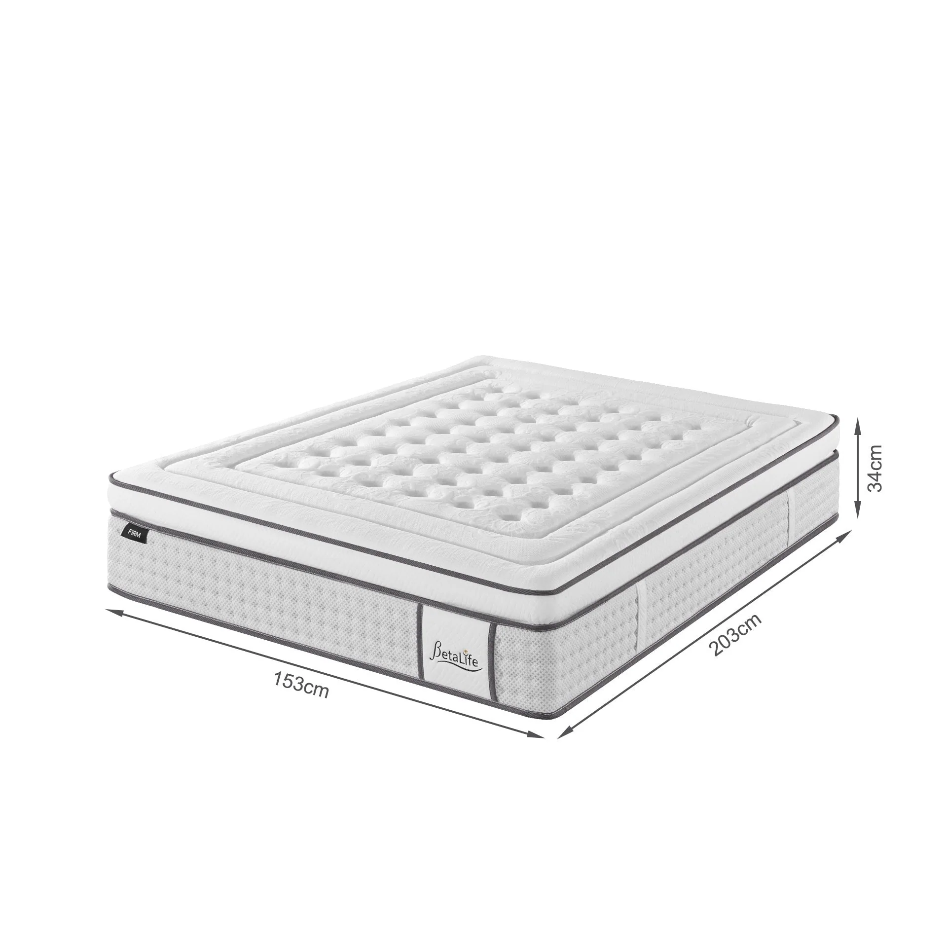 Natureblend Elite Latex Firm Mattress - Queen - Image 8