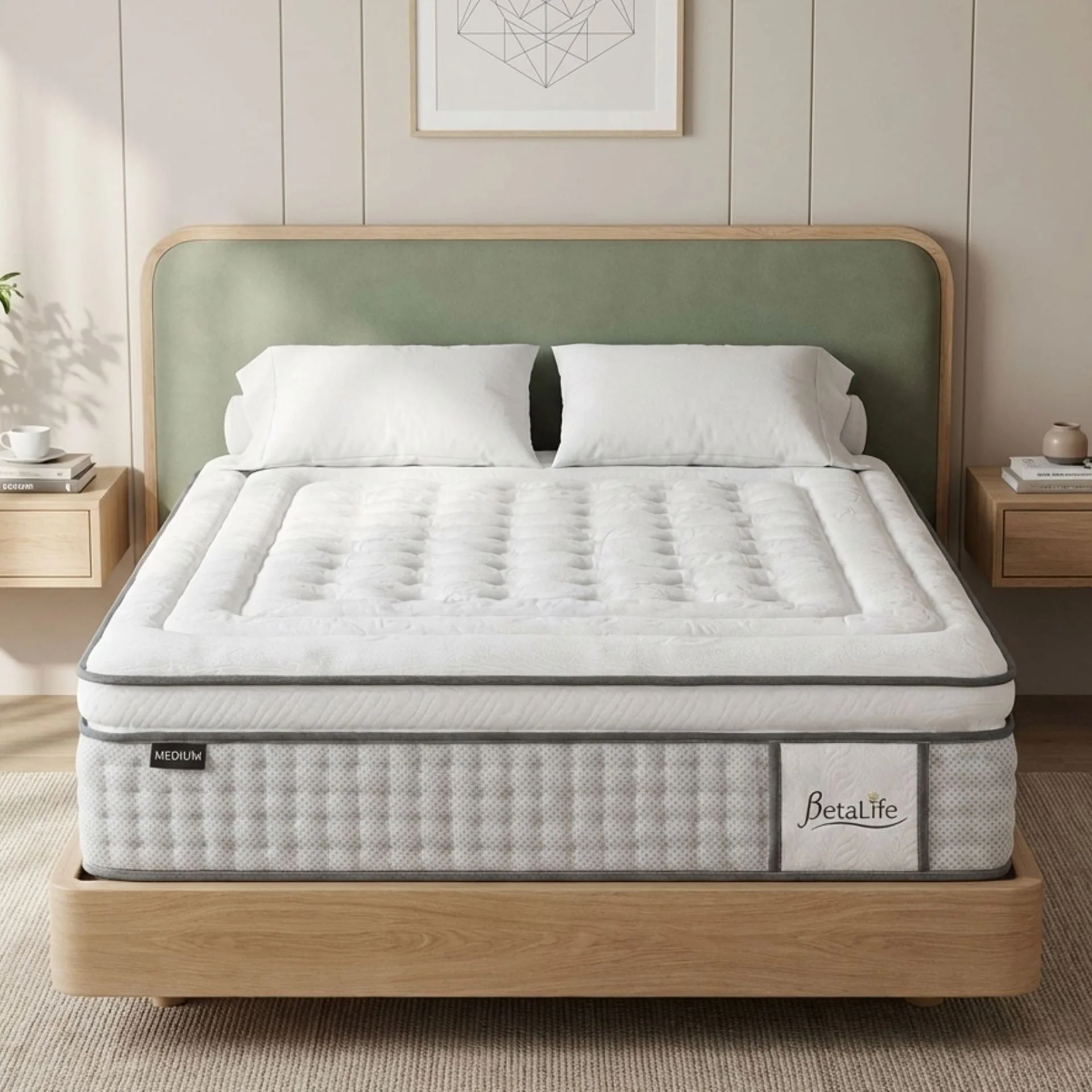 Natureblend Elite Latex Firm Mattress - Super King