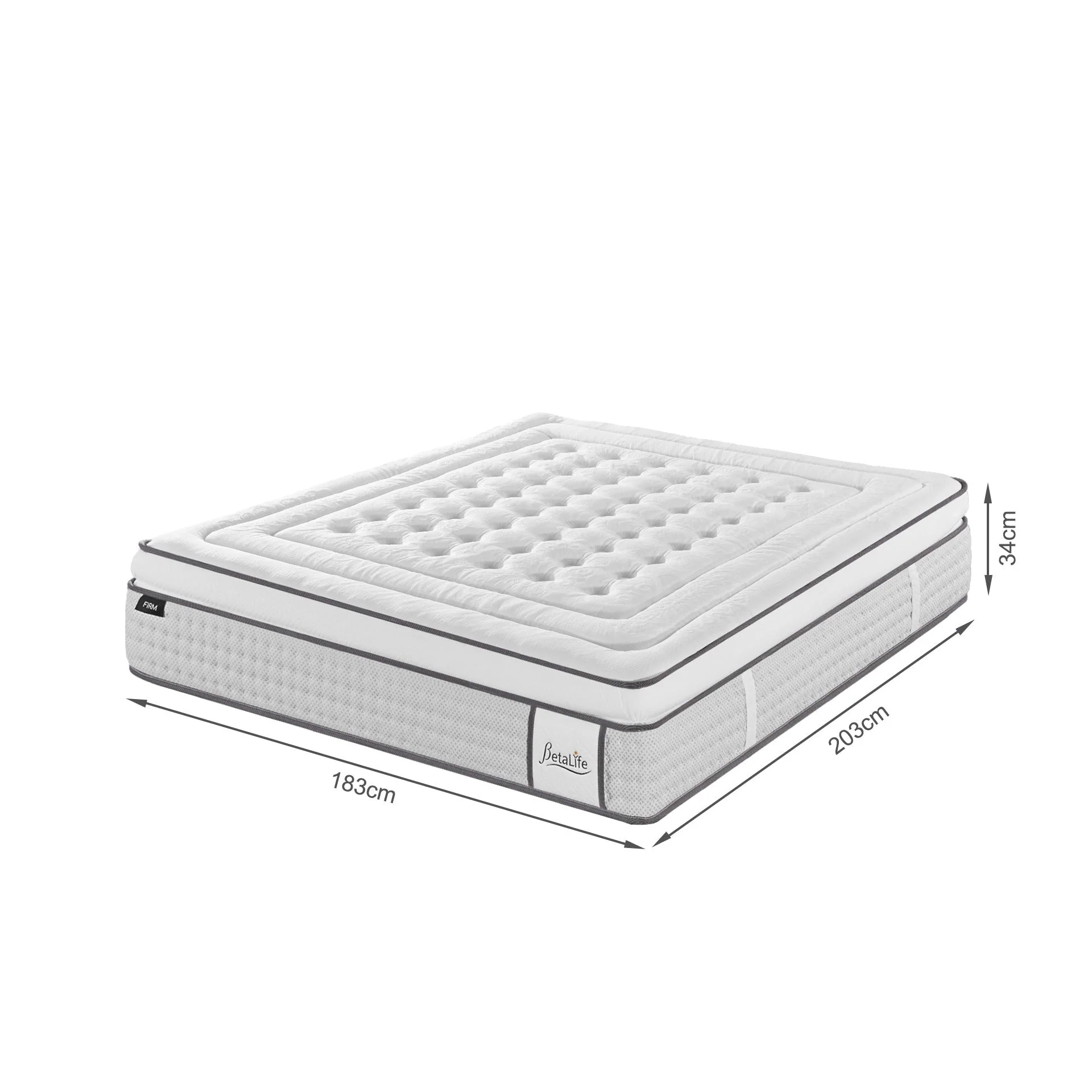 Natureblend Elite Latex Firm Mattress - Super King - Image 13