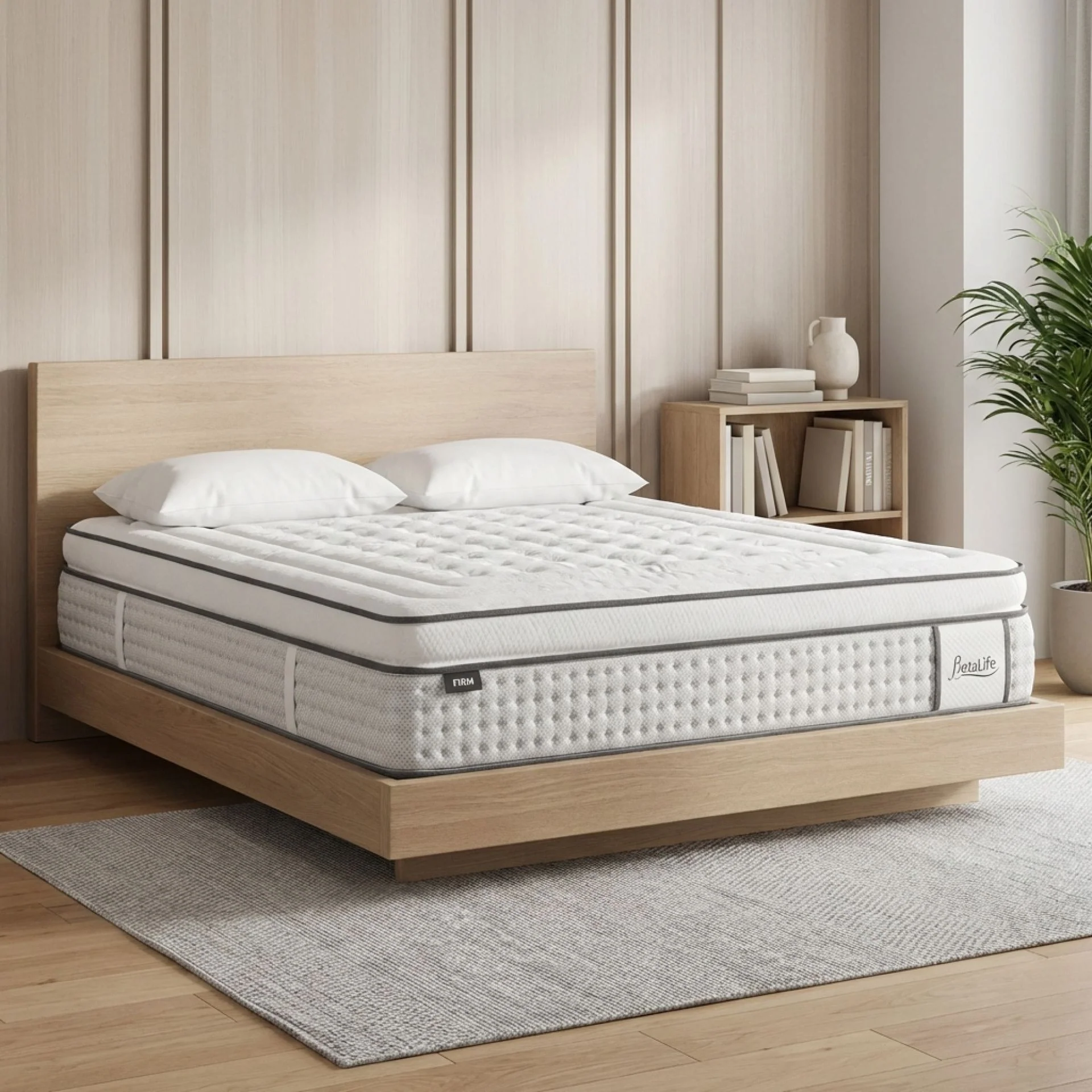 Natureblend Elite Latex Firm Mattress - Super King - Image 14