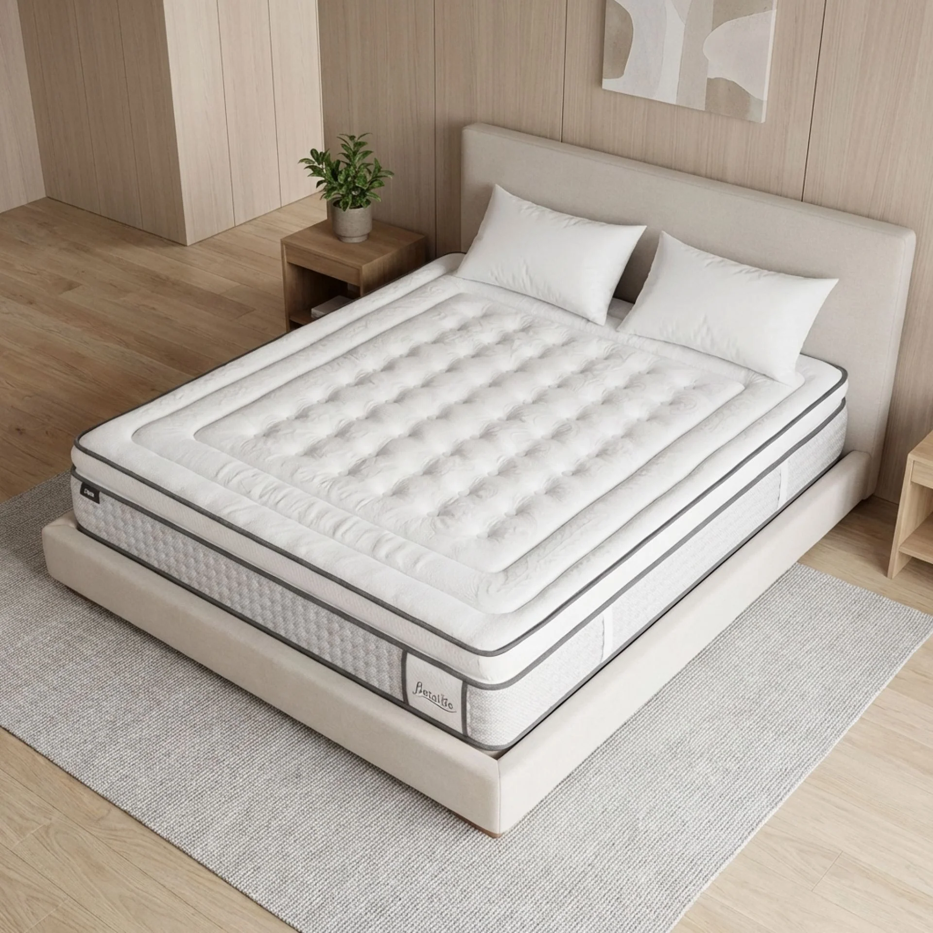 Natureblend Elite Latex Firm Mattress - Super King - Image 15