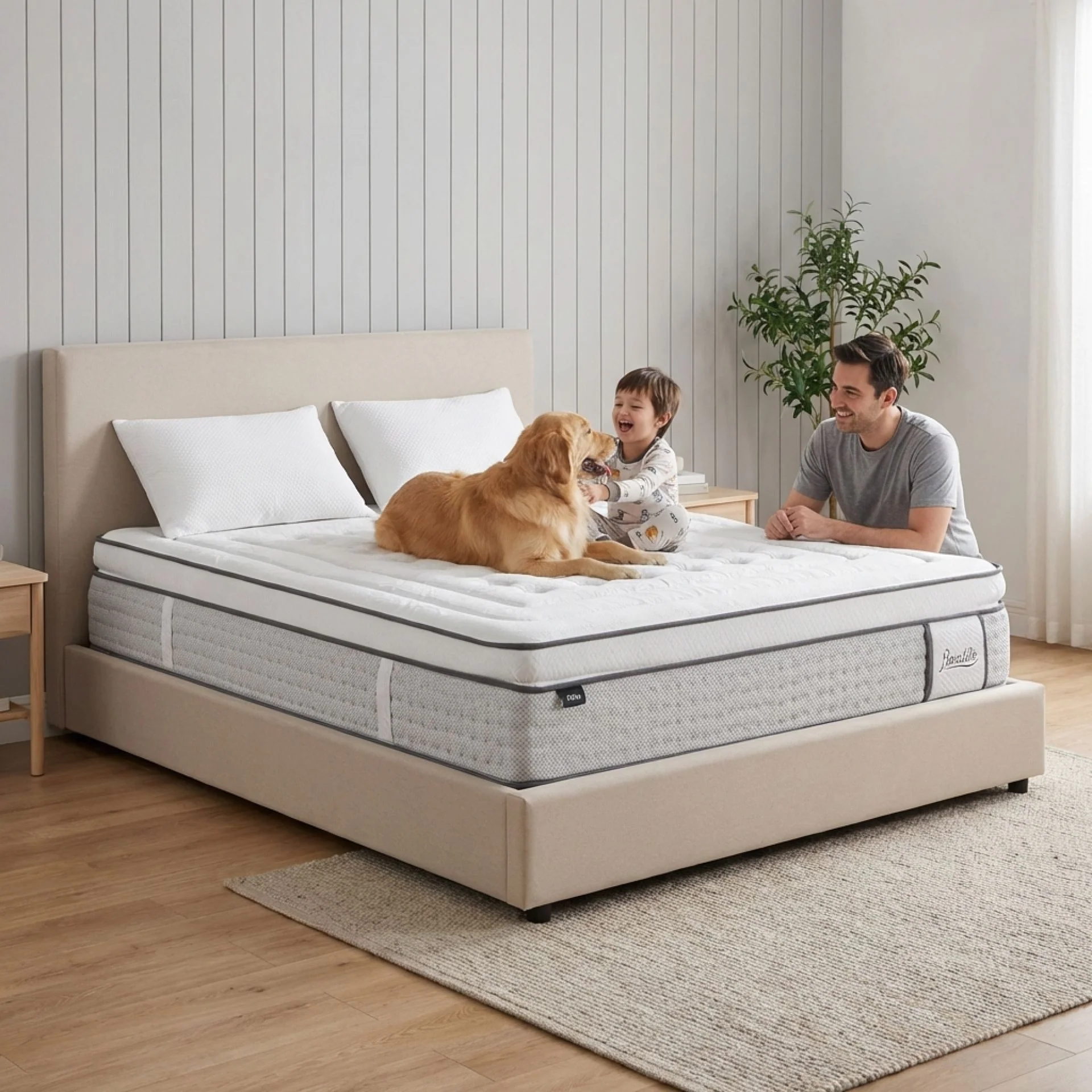 Natureblend Elite Latex Firm Mattress - Super King - Image 17