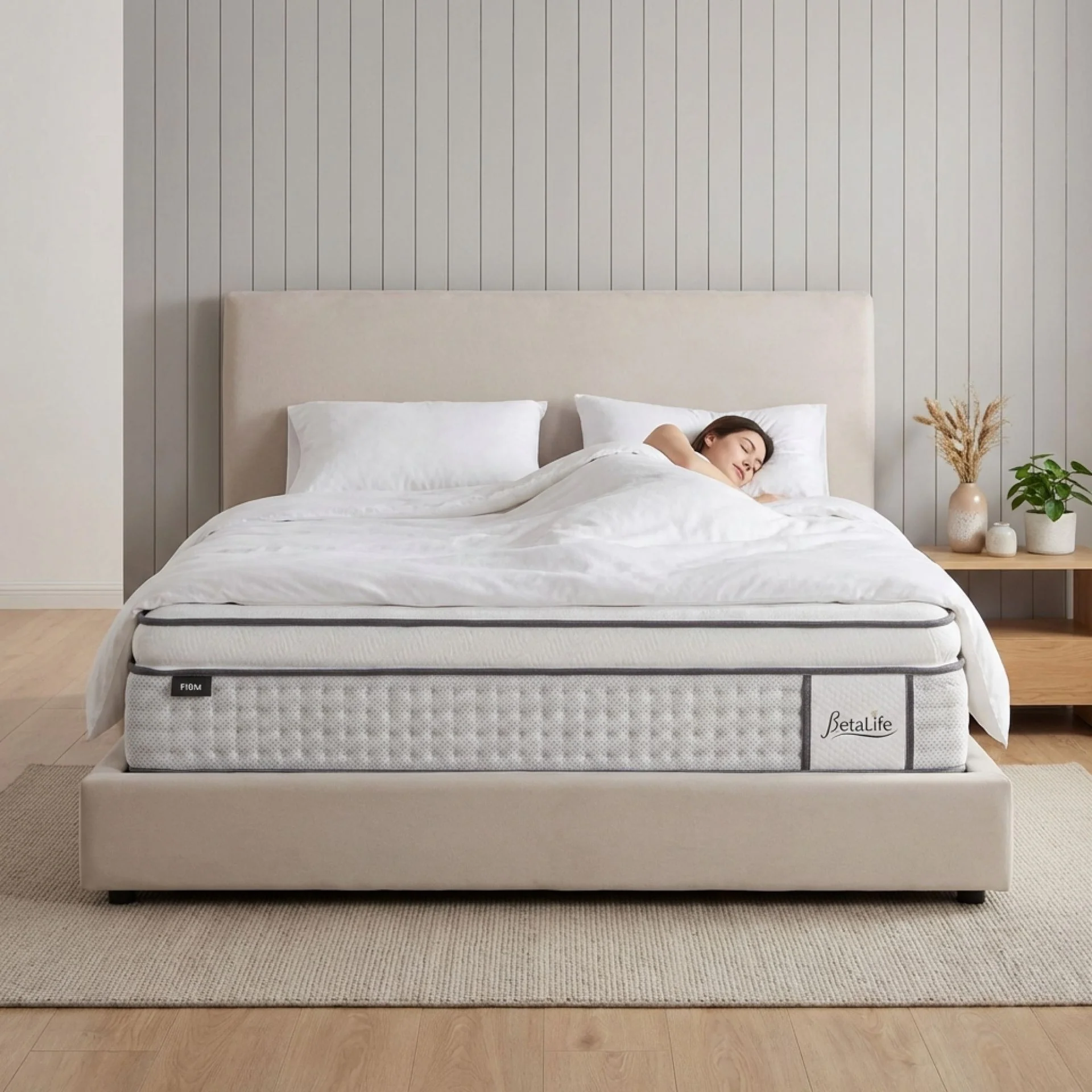 Natureblend Elite Latex Firm Mattress - Super King - Image 18