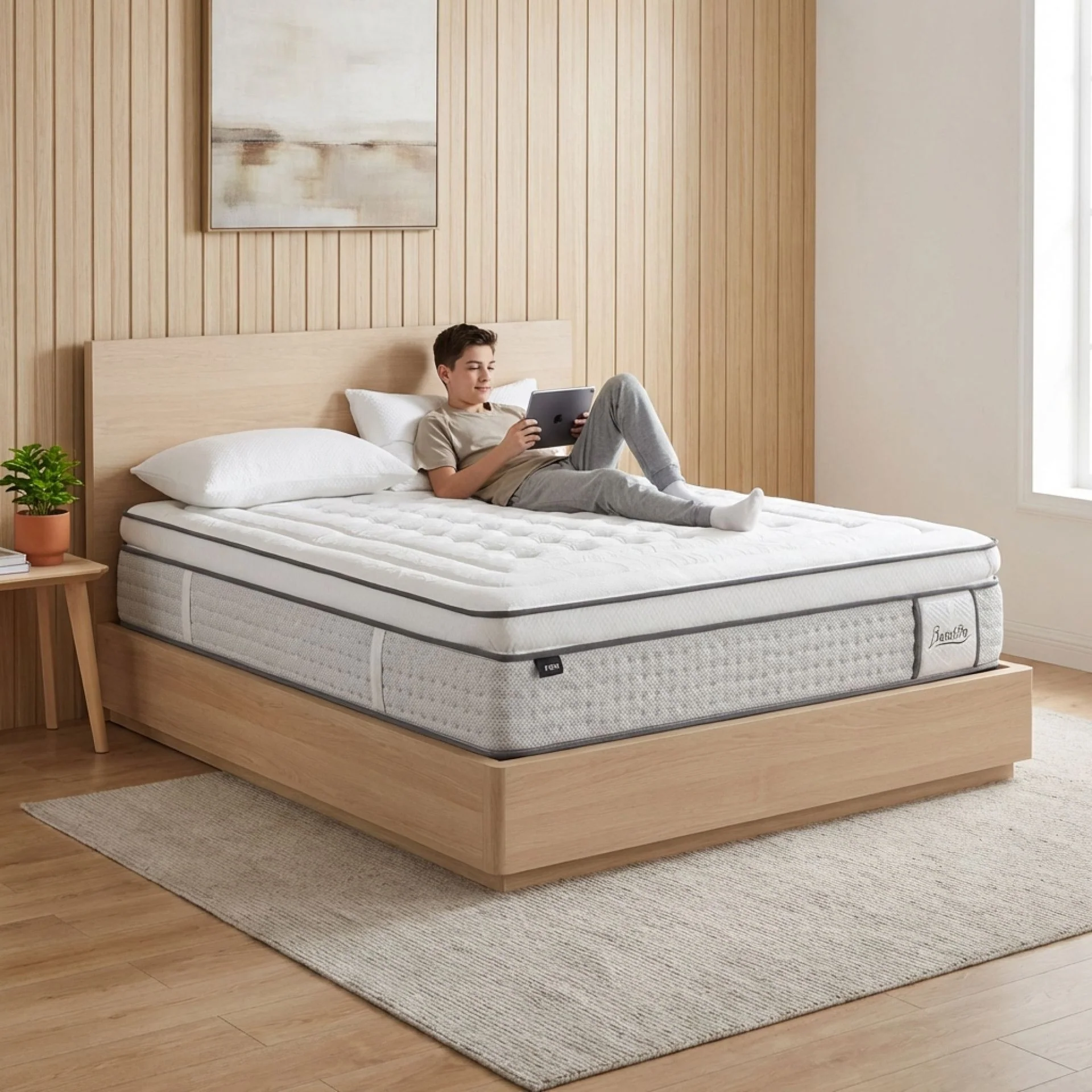 Natureblend Elite Latex Firm Mattress - Super King - Image 19