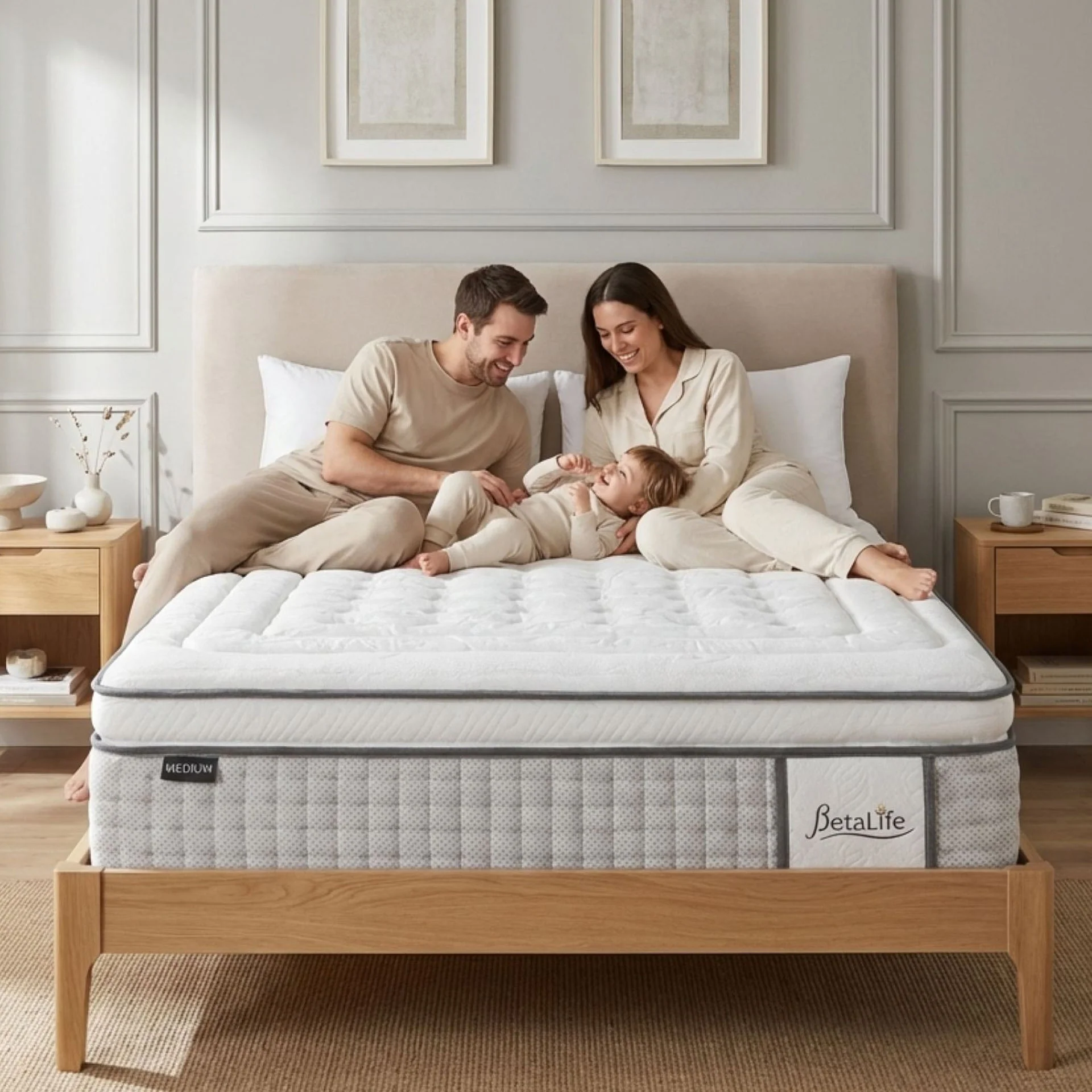 Natureblend Elite Latex Firm Mattress - Super King - Image 2
