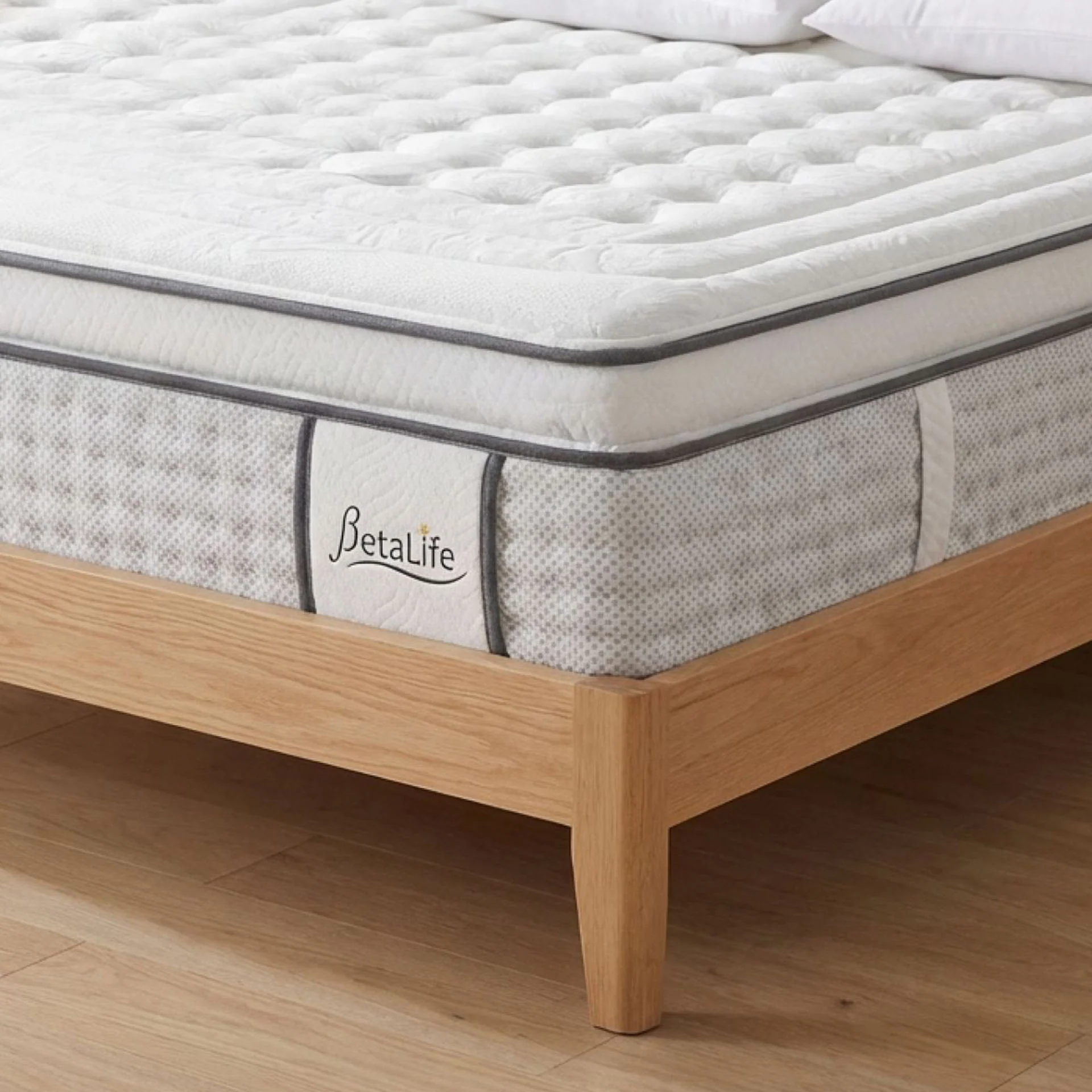 Natureblend Elite Latex Medium Firm Mattress - Double - Image 5