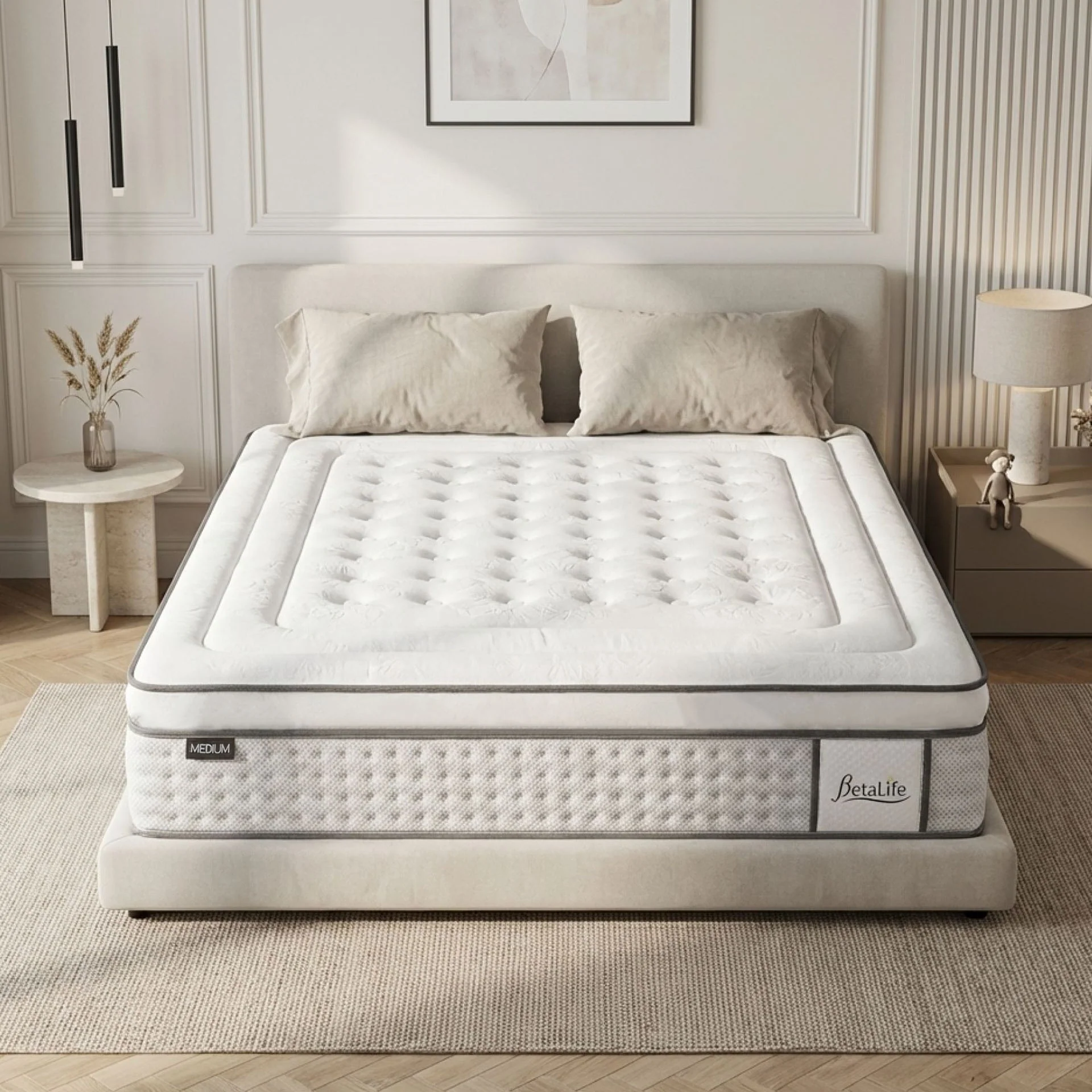 Natureblend Elite Latex Medium Firm Mattress - King