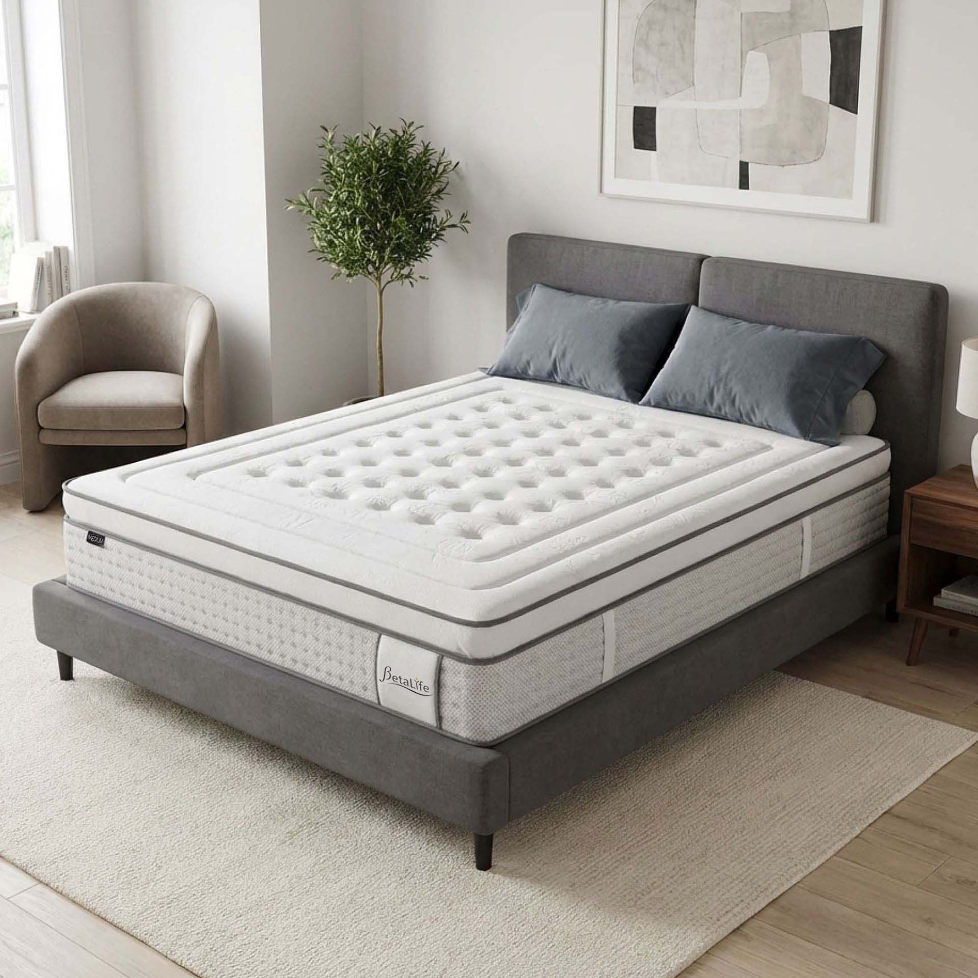 Natureblend Elite Latex Medium Firm Mattress - King - Image 13