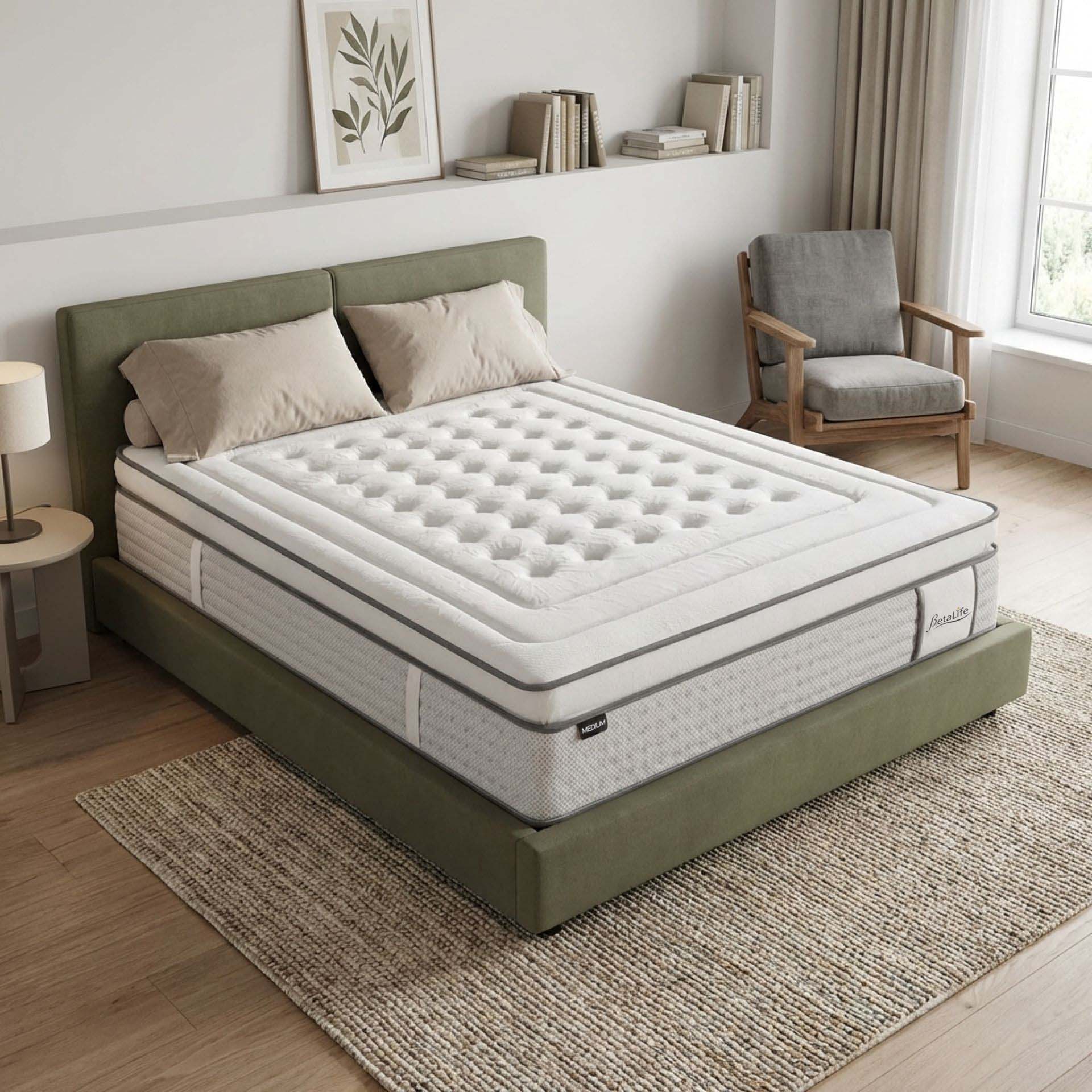 Natureblend Elite Latex Medium Firm Mattress - King - Image 14