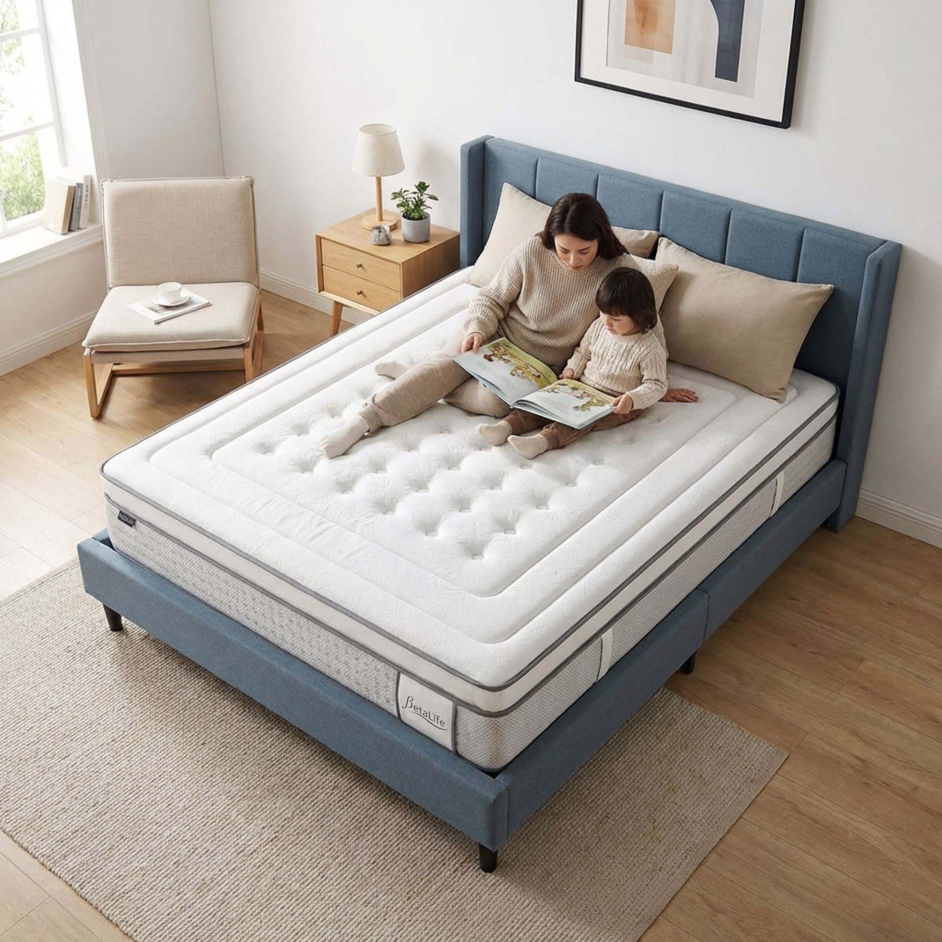 Natureblend Elite Latex Medium Firm Mattress - King - Image 16