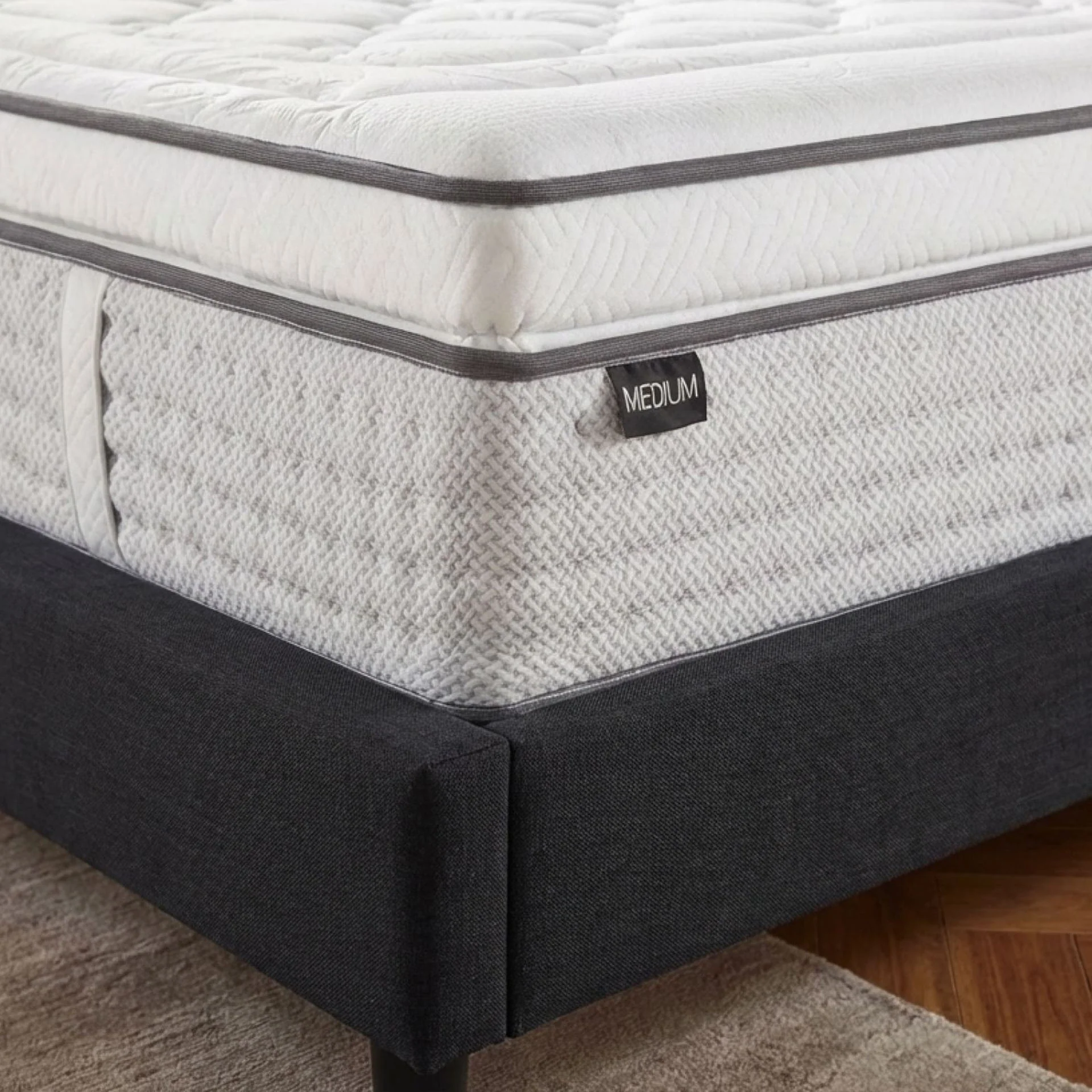 Natureblend Elite Latex Medium Firm Mattress - King - Image 5
