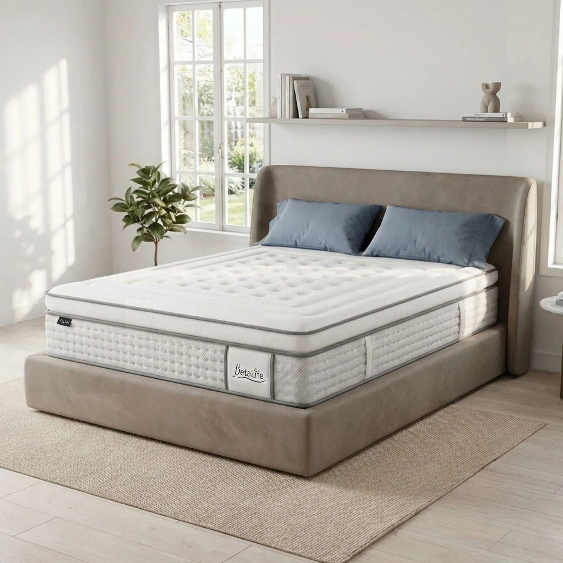 Natureblend Elite Latex Ultra Plush Mattress - Double - Image 12