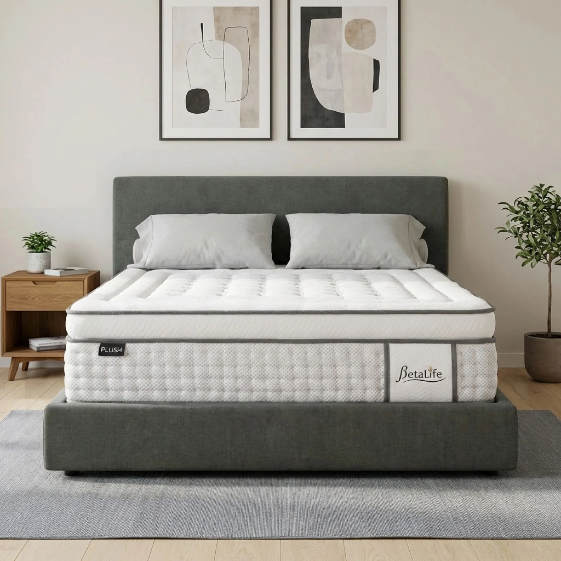 Natureblend Elite Latex Ultra Plush Mattress - Double - Image 13