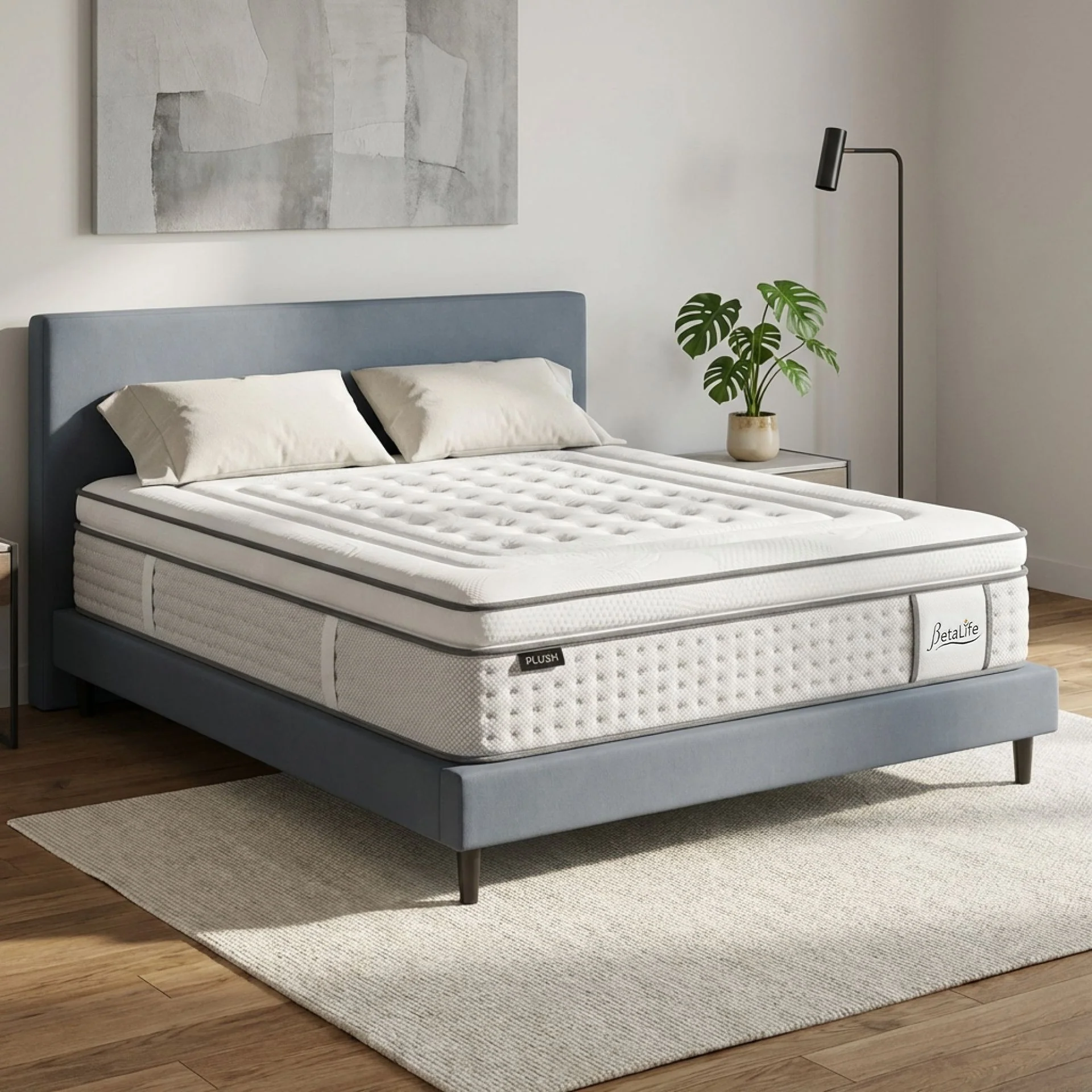 Natureblend Elite Latex Ultra Plush Mattress - Double - Image 14