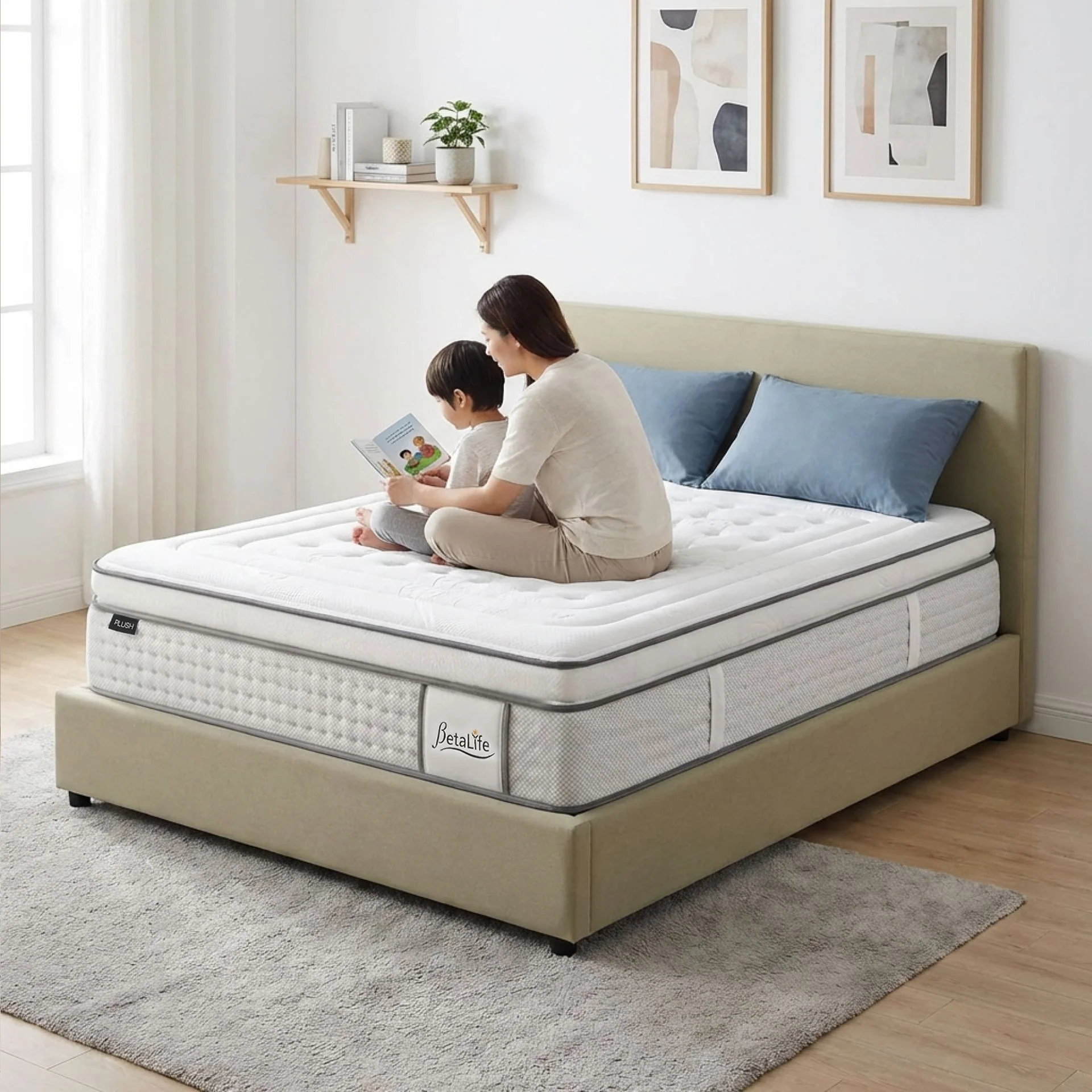 Natureblend Elite Latex Ultra Plush Mattress - Double - Image 15
