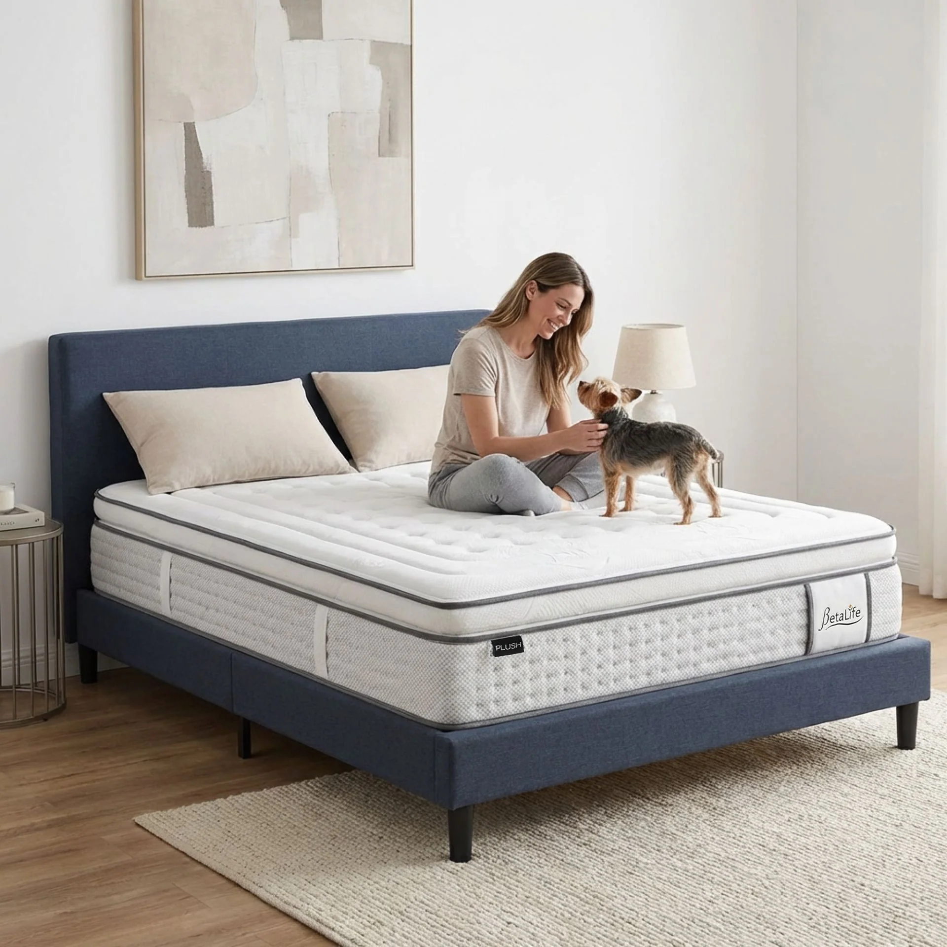 Natureblend Elite Latex Ultra Plush Mattress - Double - Image 16
