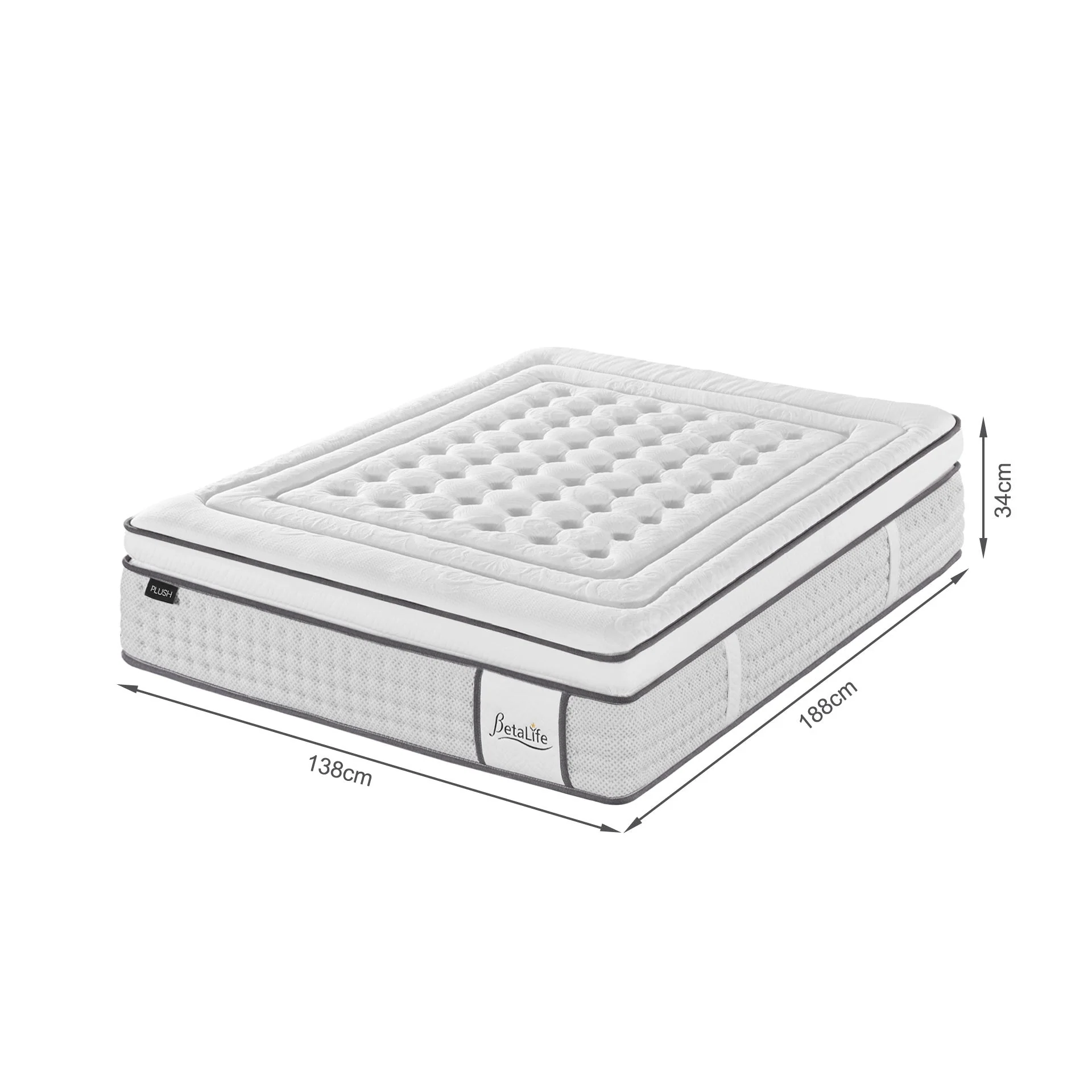 Natureblend Elite Latex Ultra Plush Mattress - Double - Image 17
