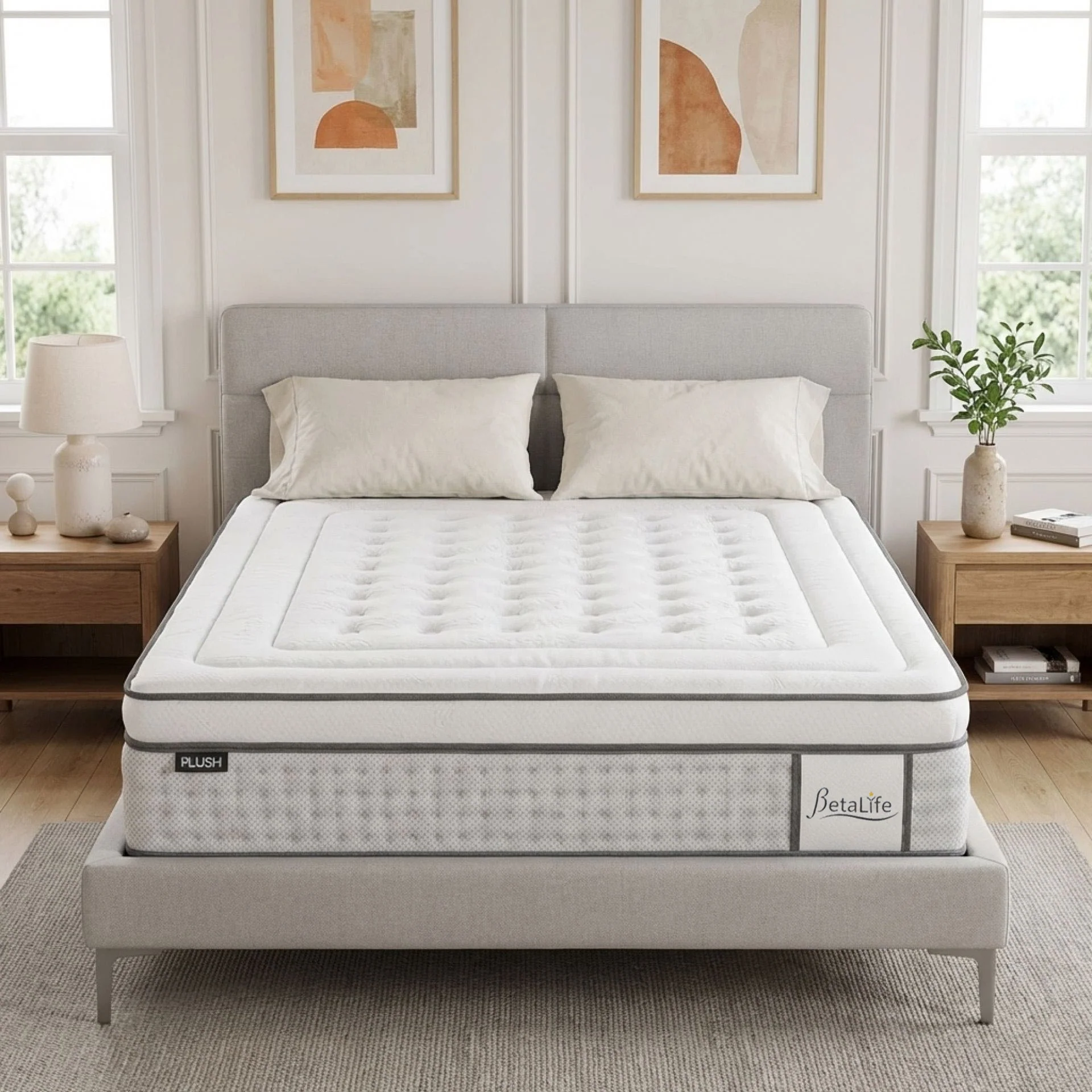 Natureblend Elite Latex Ultra Plush Mattress - King