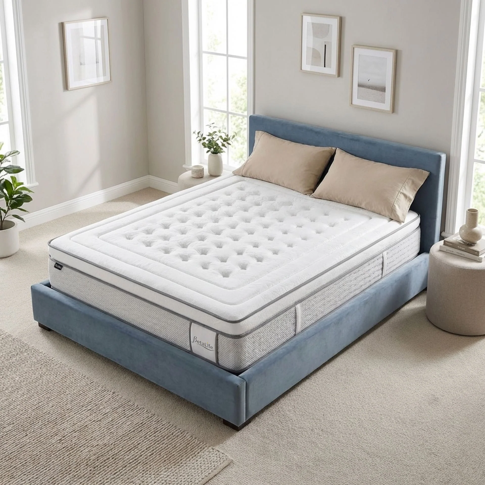 Natureblend Elite Latex Ultra Plush Mattress - King - Image 13