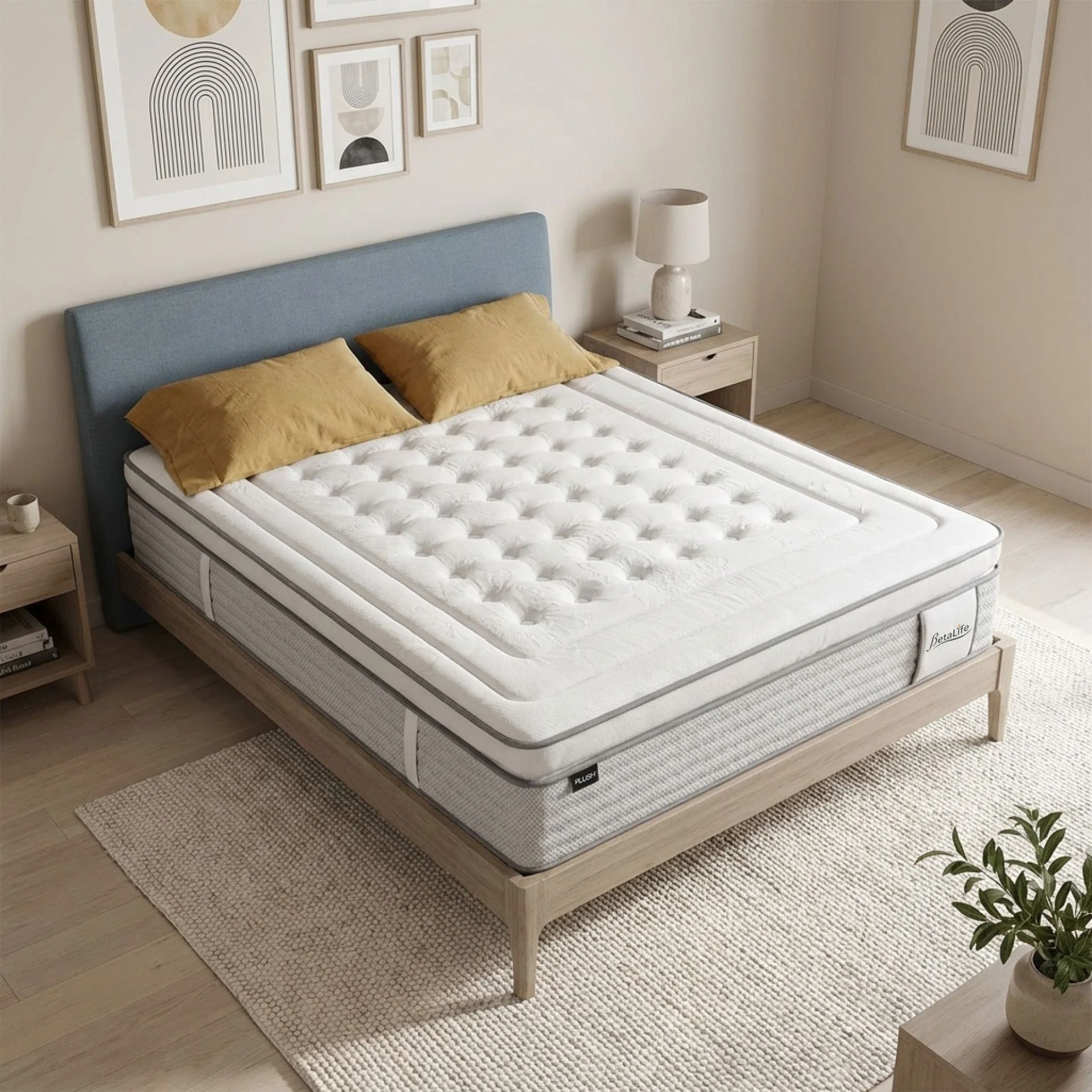 Natureblend Elite Latex Ultra Plush Mattress - King - Image 14