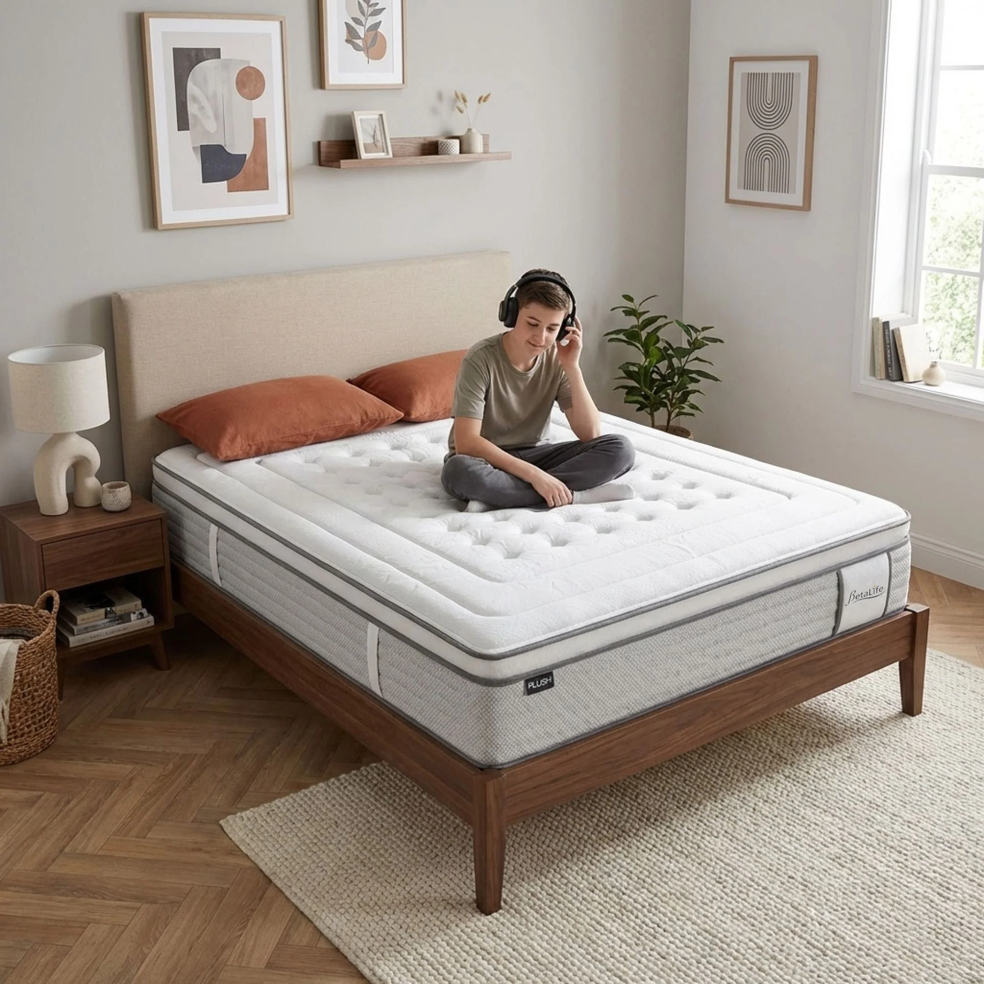 Natureblend Elite Latex Ultra Plush Mattress - King - Image 15