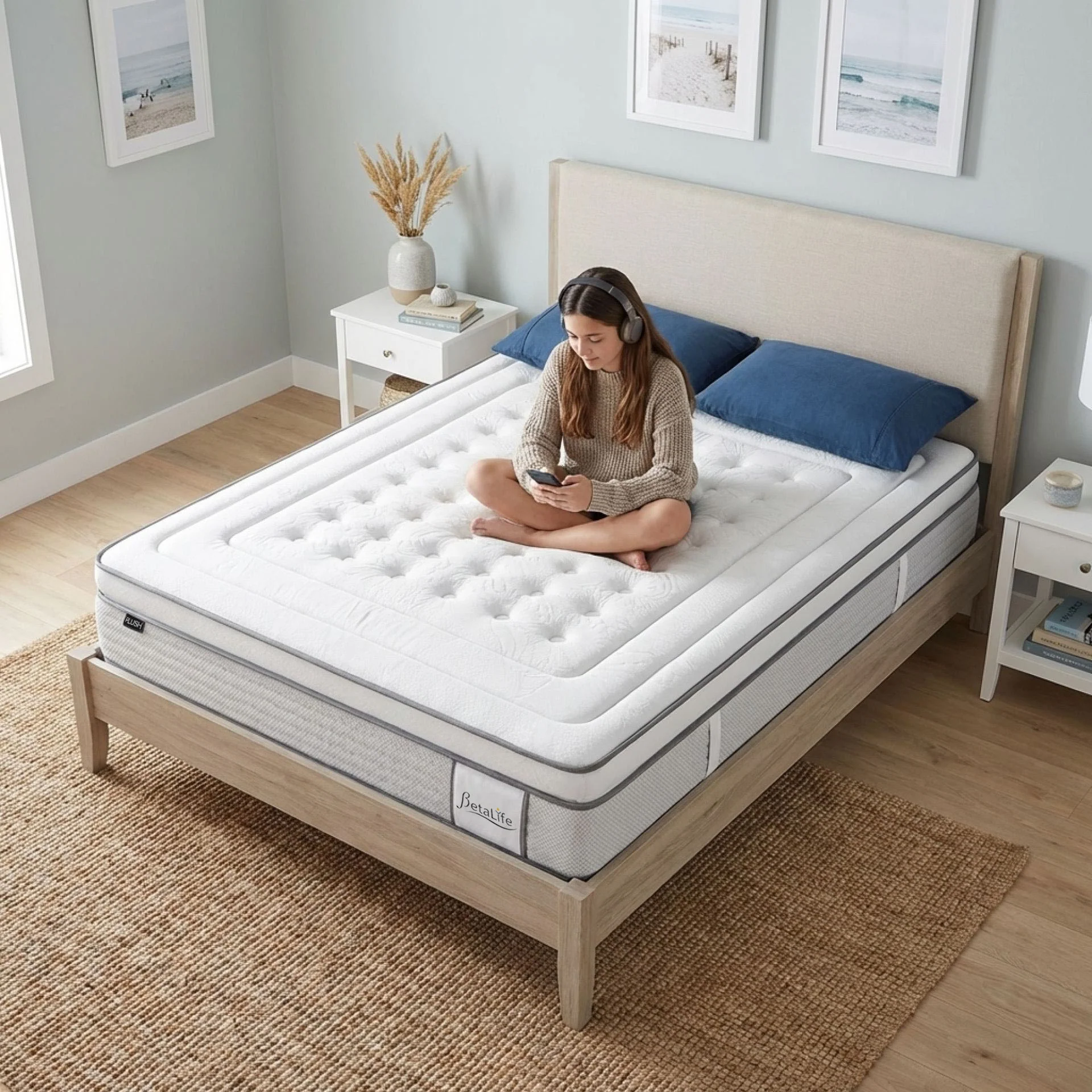Natureblend Elite Latex Ultra Plush Mattress - King - Image 16