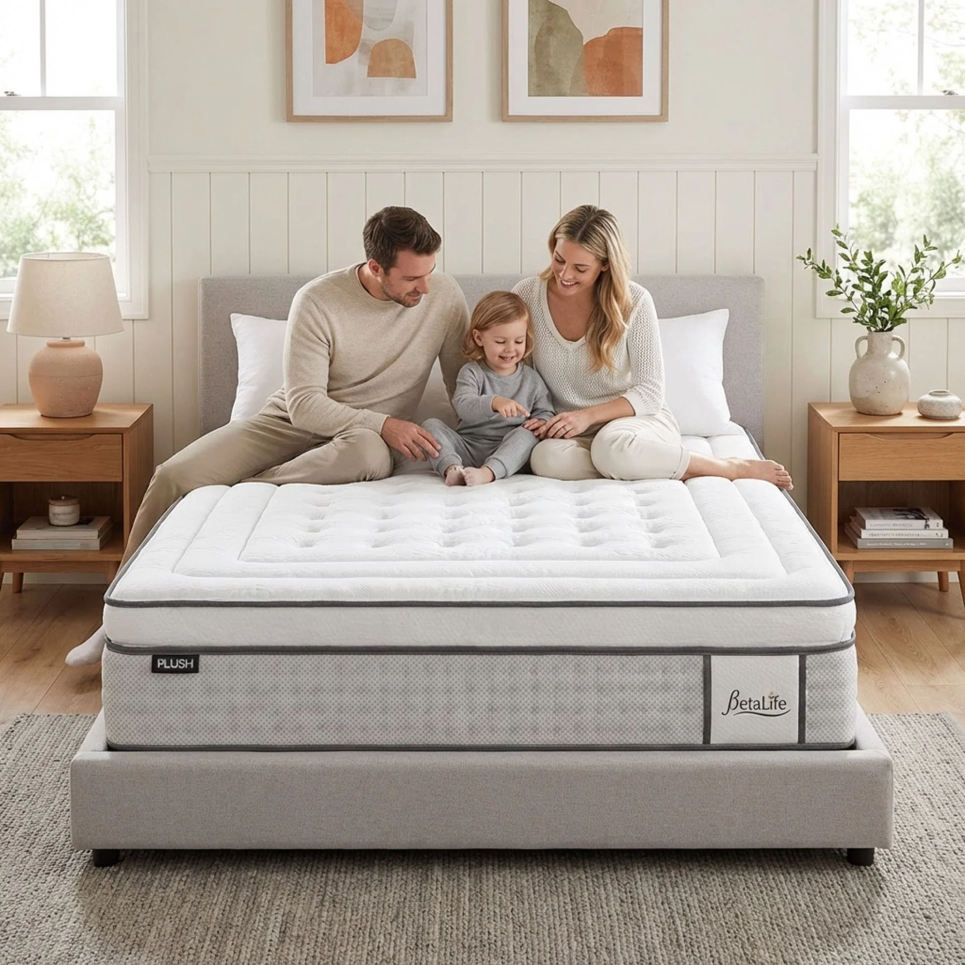 Natureblend Elite Latex Ultra Plush Mattress - King - Image 2